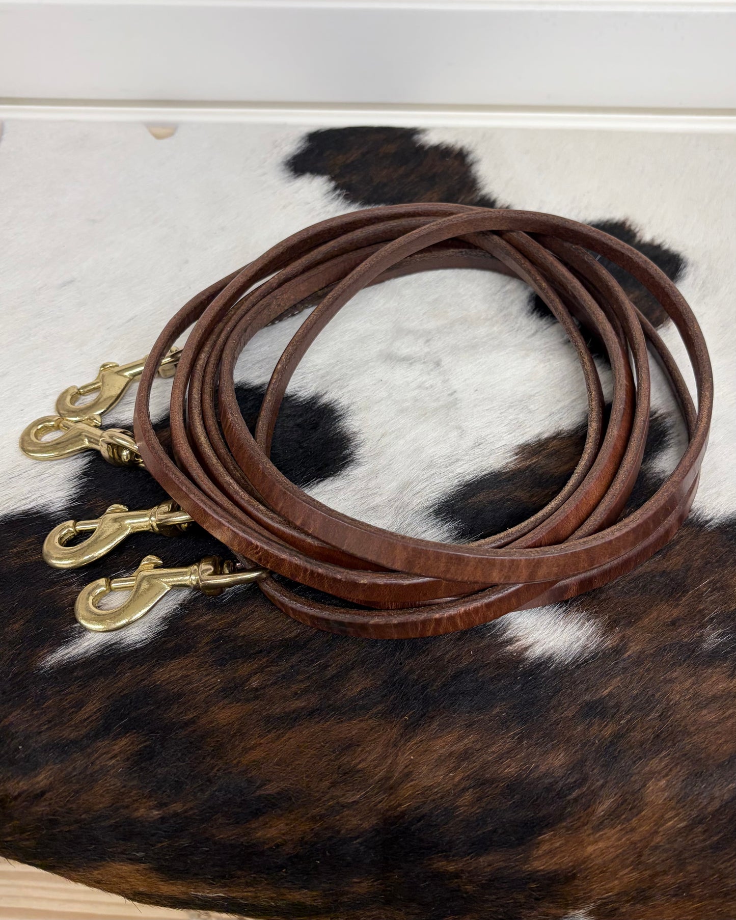 Leather Draw Reins