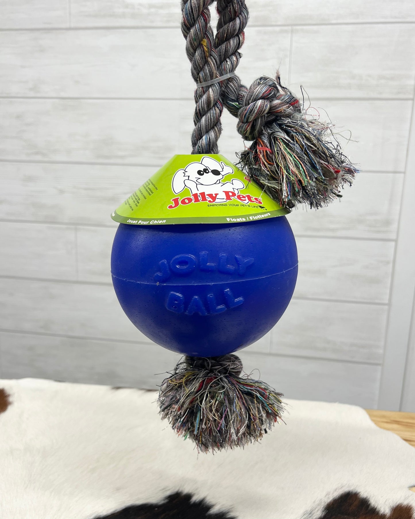 Jolly Ball + Rope