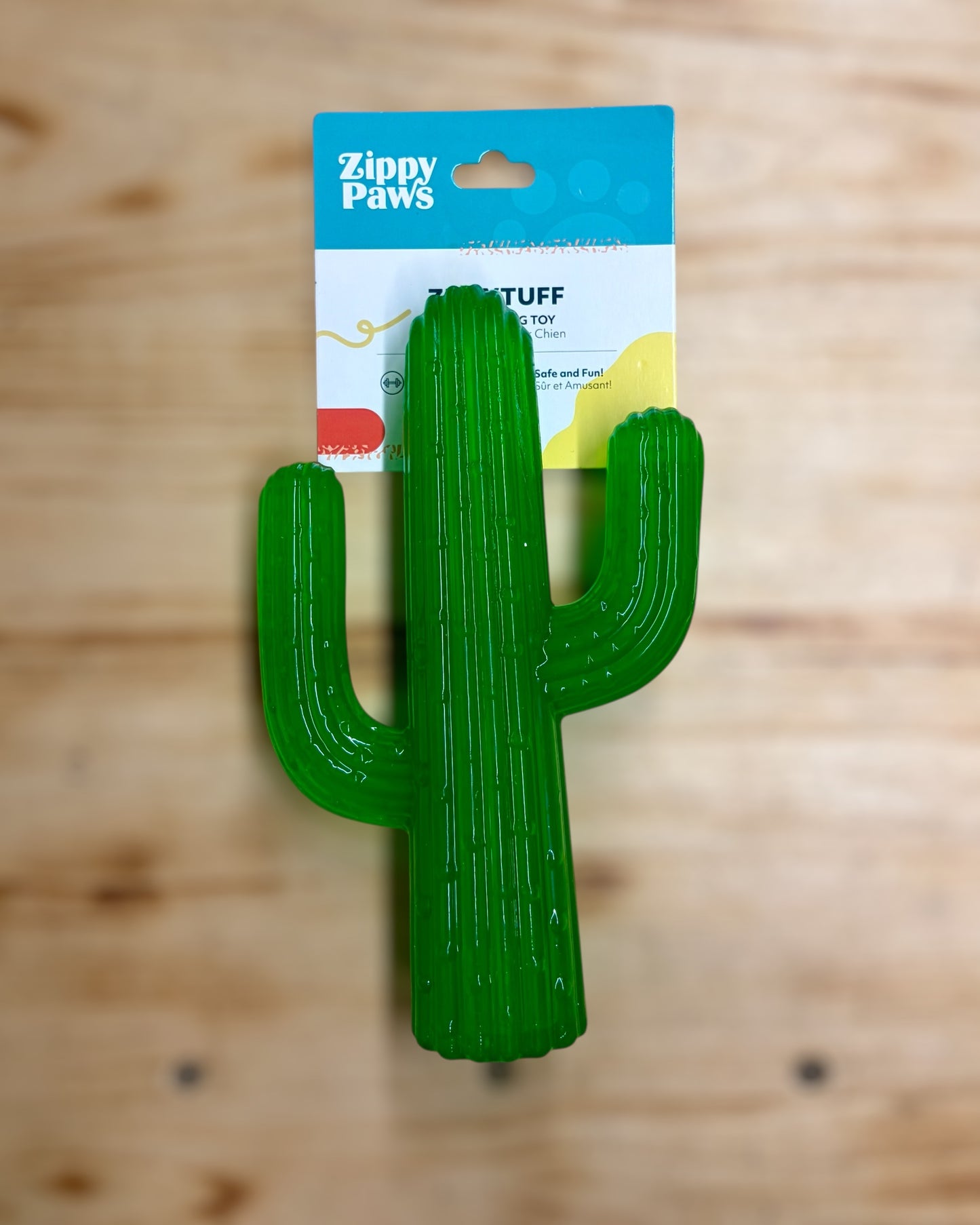 Cactus Dog Toy