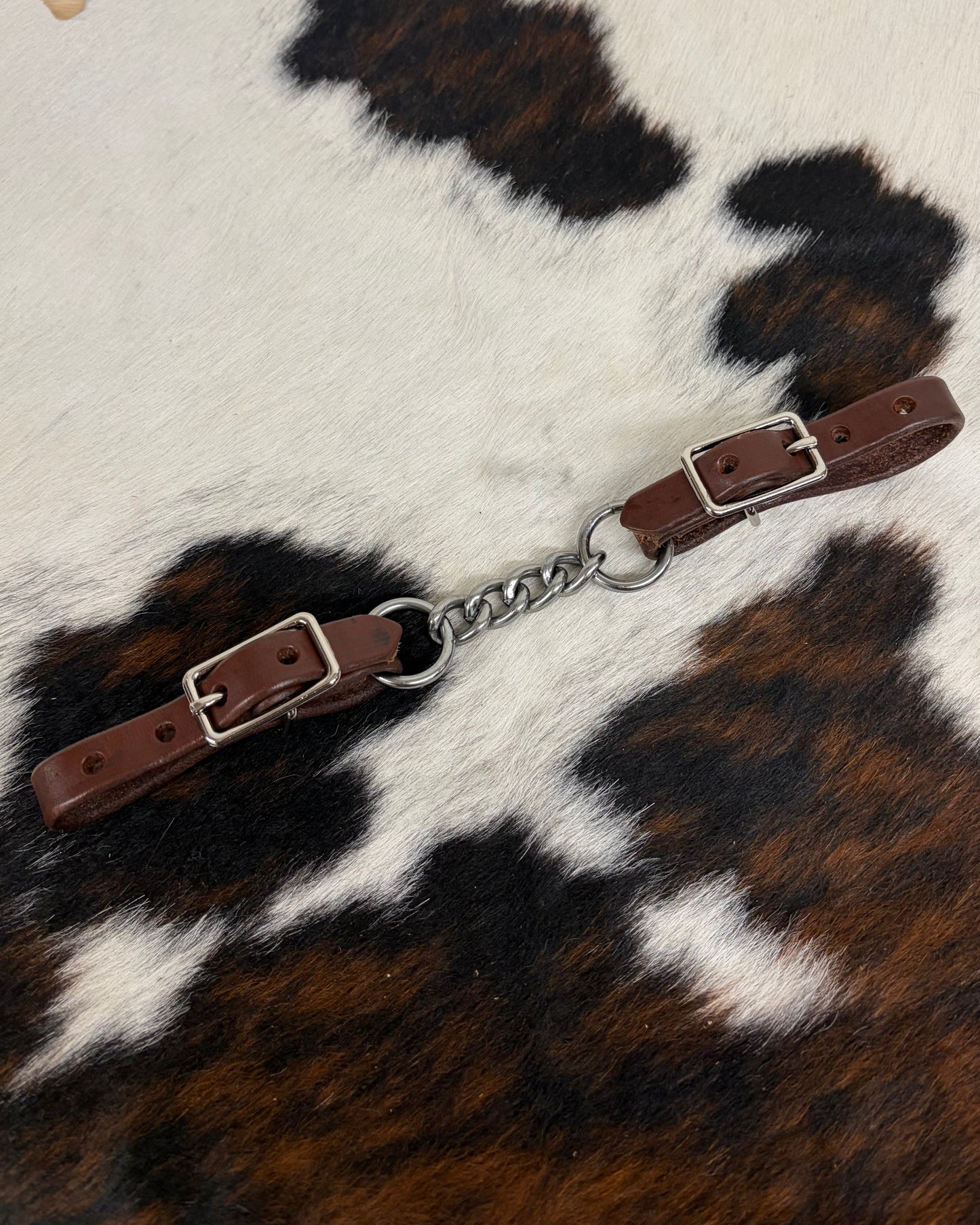 Single Chain Curb Strap