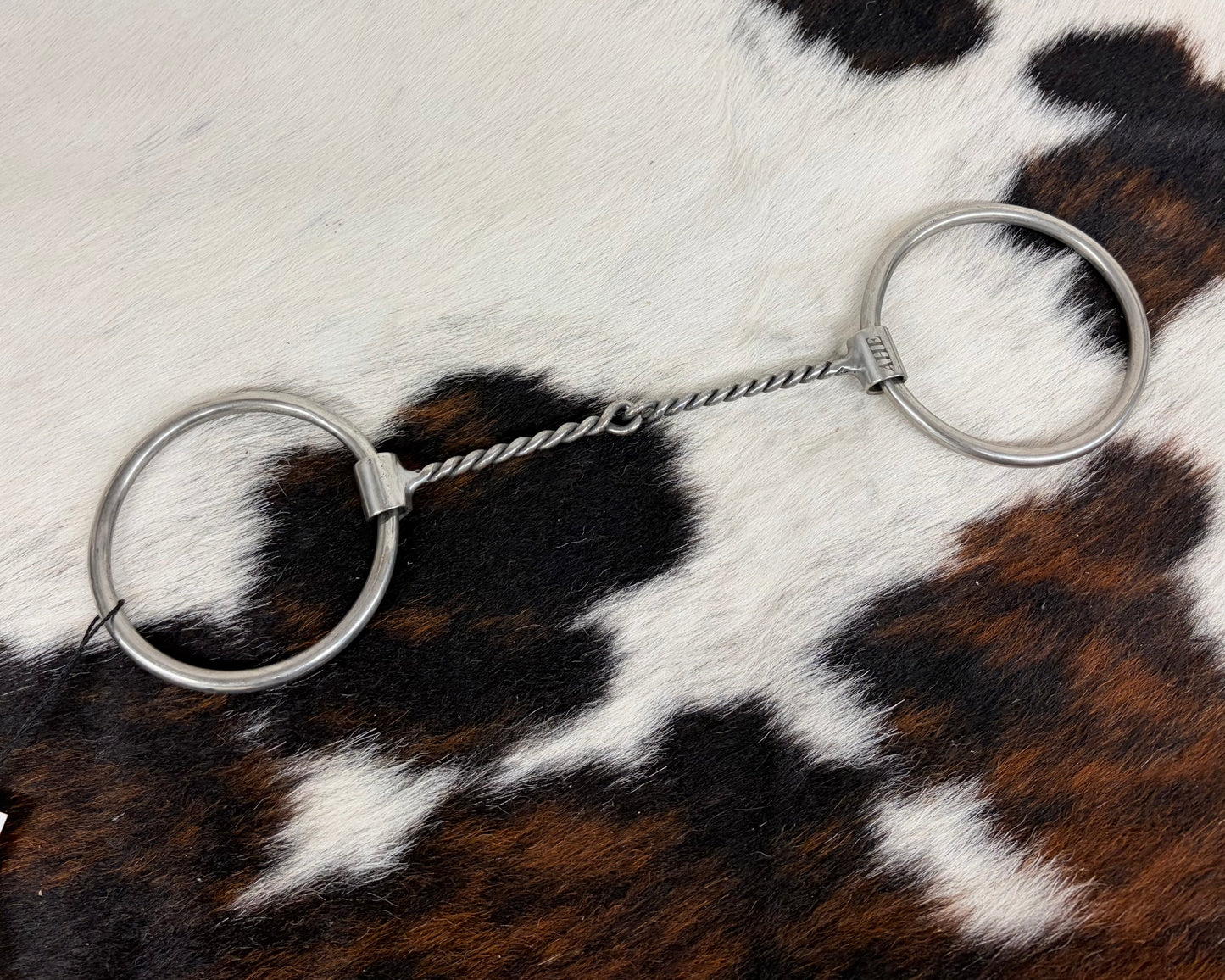 Thin Twisted Wire Snaffle