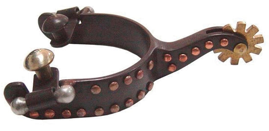 Youth Spurs - Copper Dots