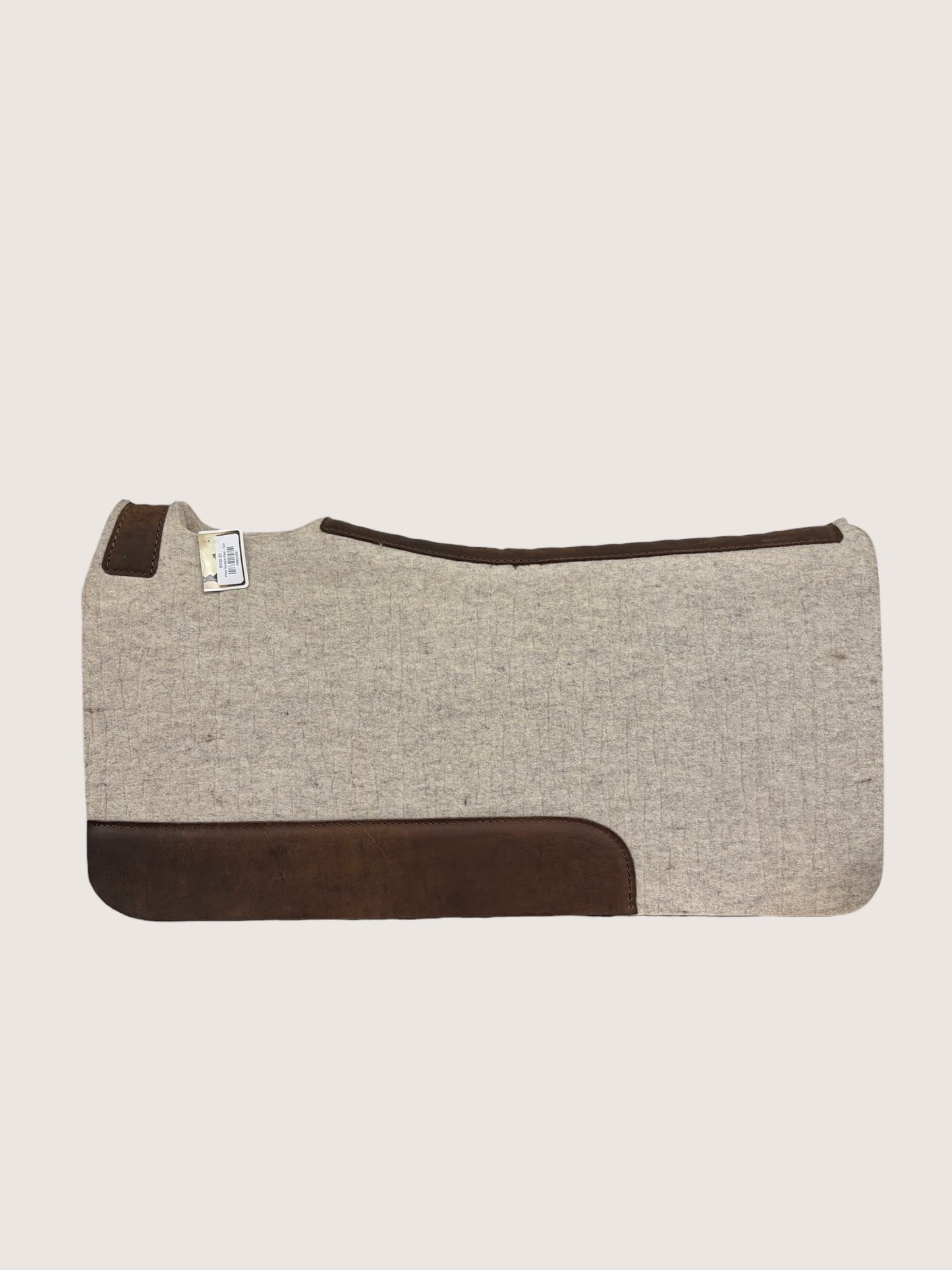 Wool Saddle Pad - Tan