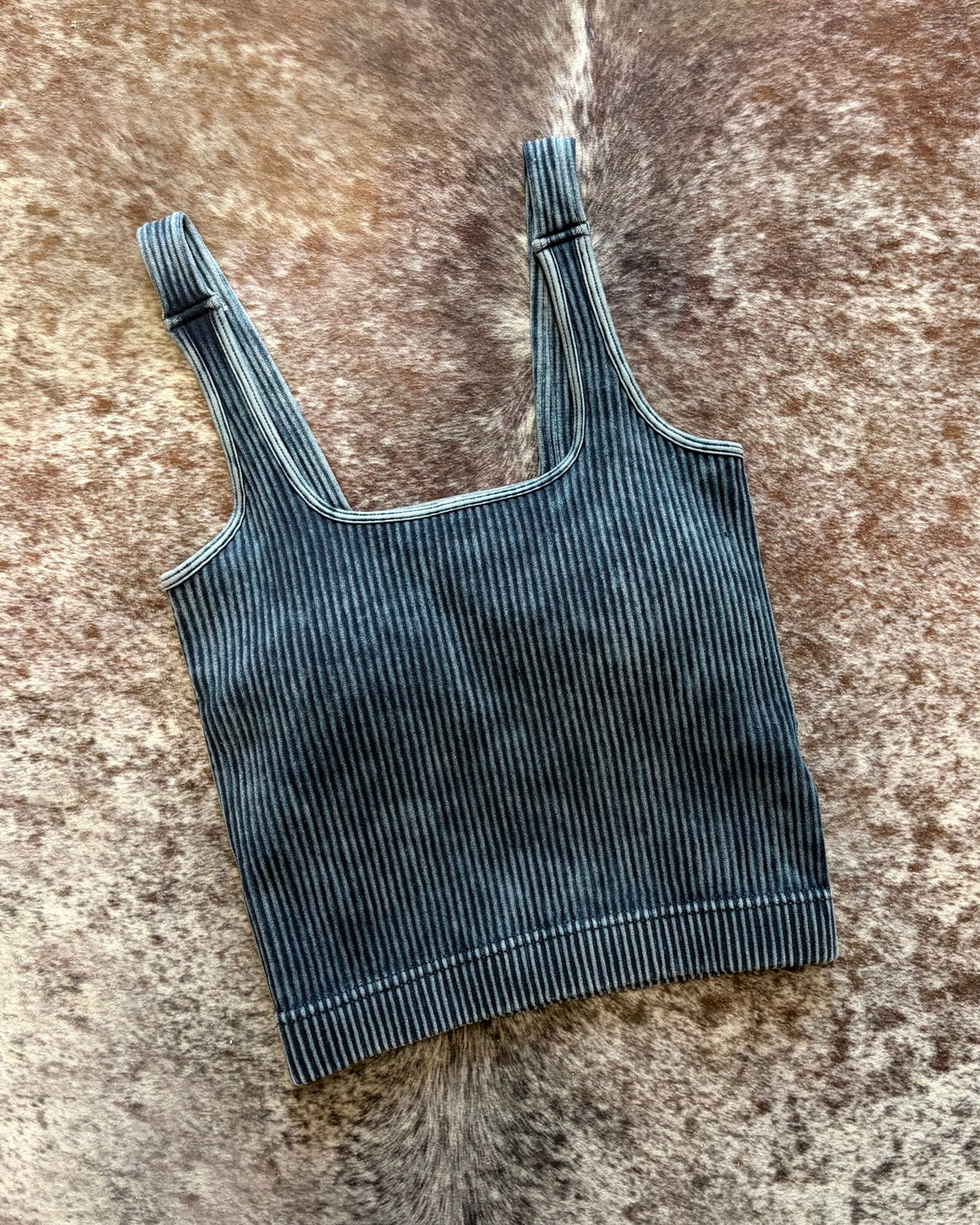 The Ashlee Tank - Black