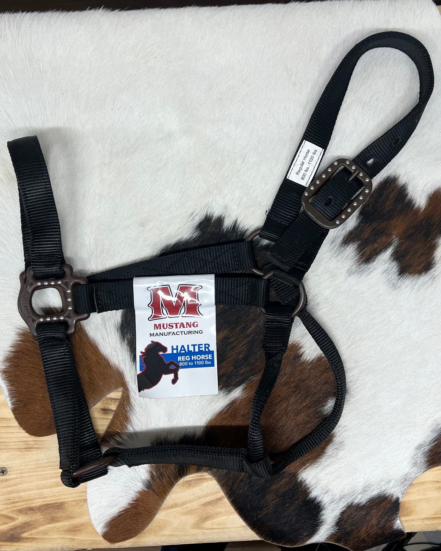 Mustang Antique Dot Halter