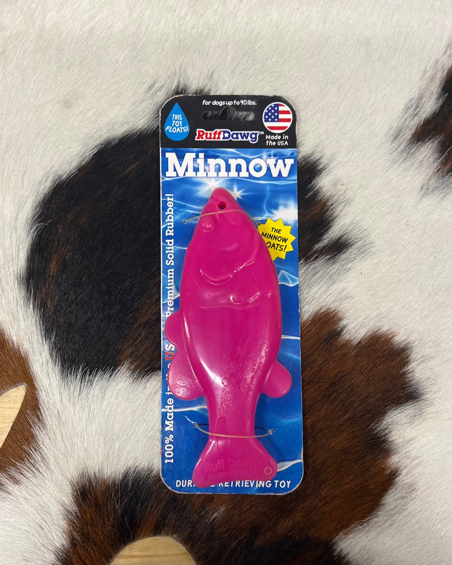 Flying Minnow Dog Toy