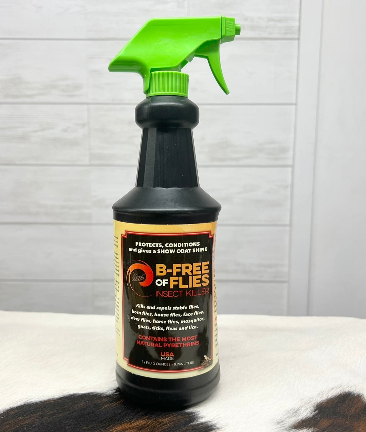 B-Free of Flies Fly Spray - Quart
