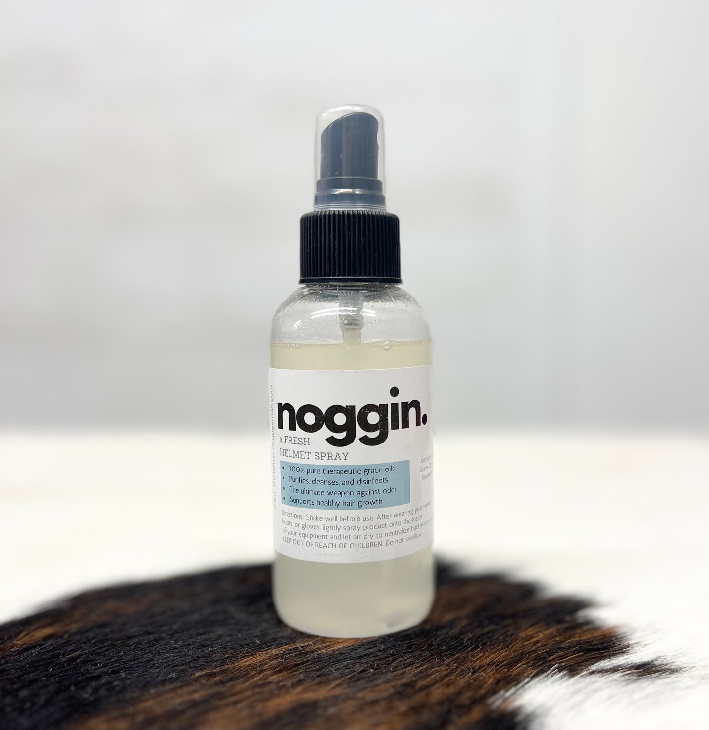 noggin. Helmet Spray