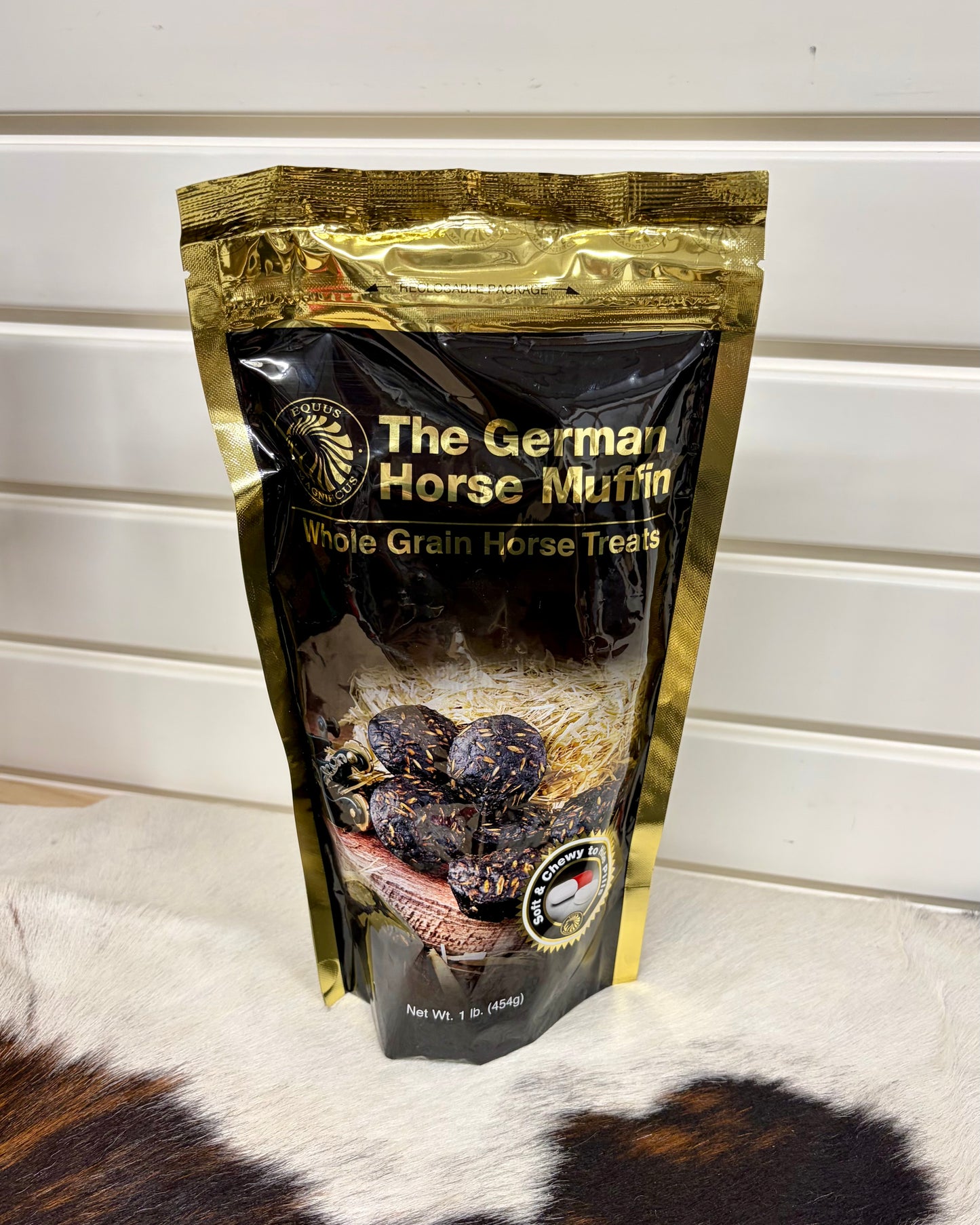 German Horse Muffin Horse Treat