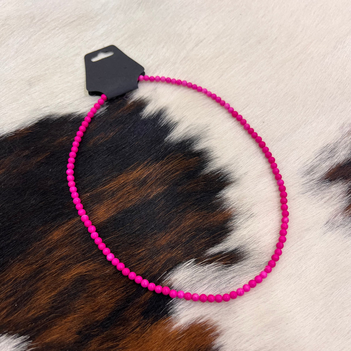 The Kolby Choker - Pink