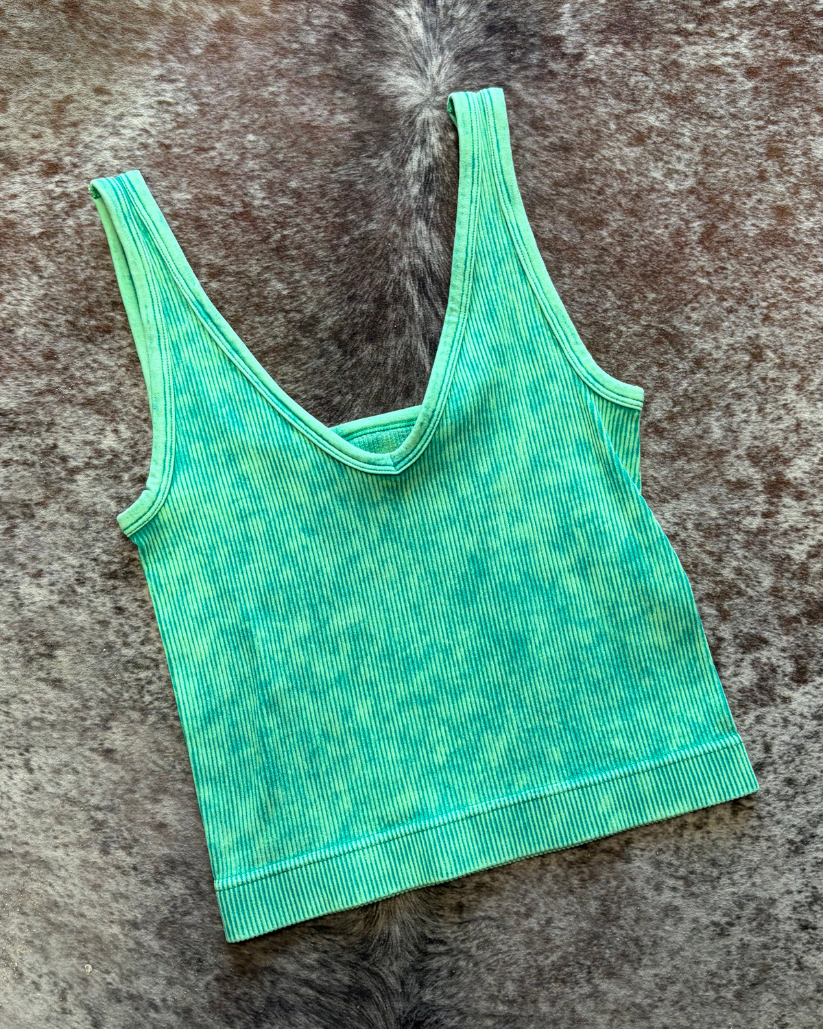 The Jayden Tank - Kelly Green