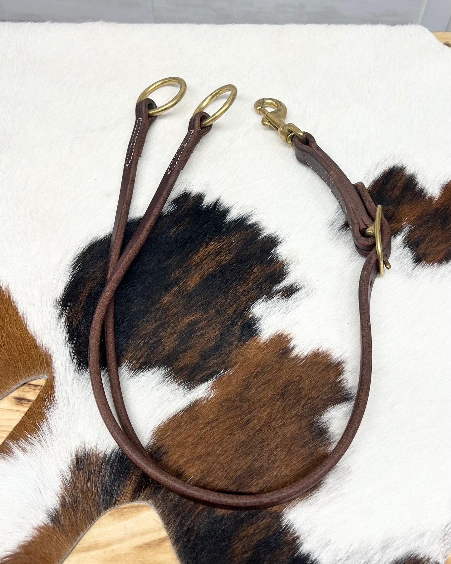 Leather Training Fork