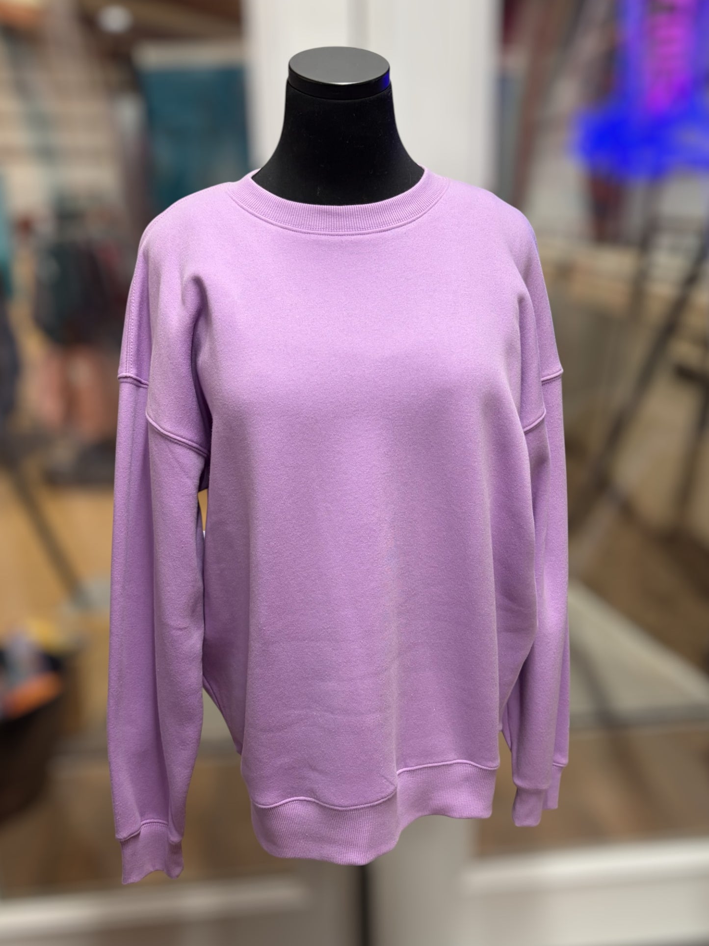 The Avery Crewneck - Lavender
