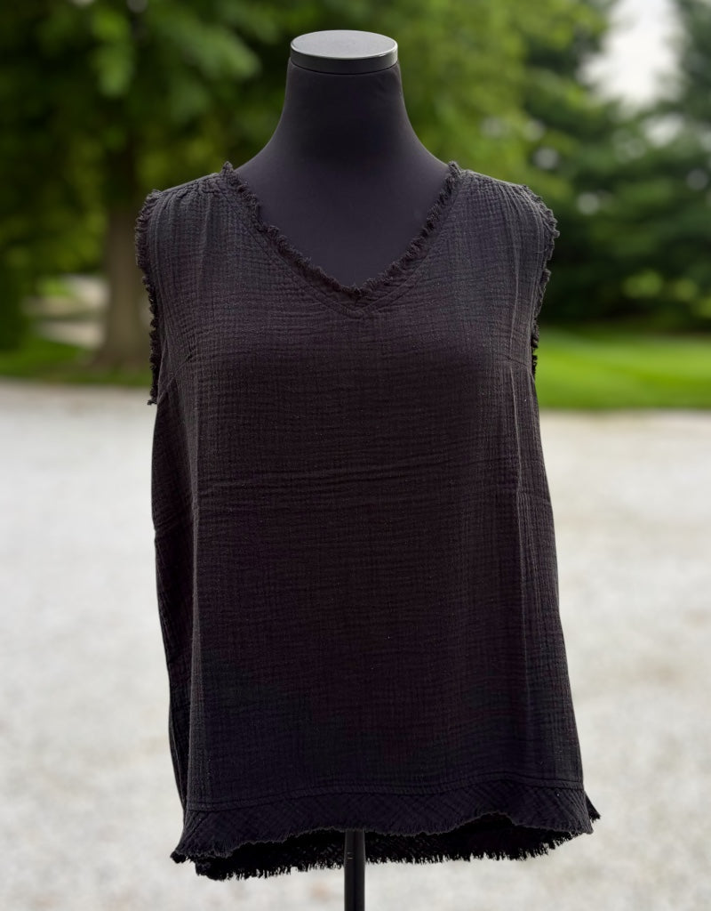 The Sarah Tank - Black