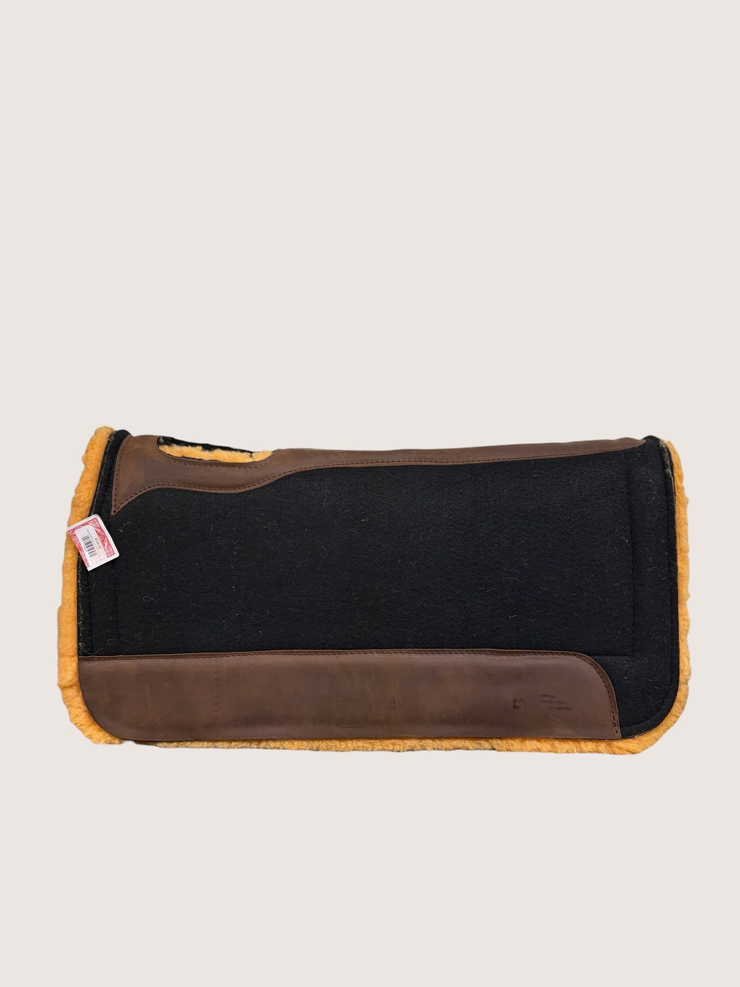 Gel Insert Felt Contoured Saddle Pad - 32" x 32"