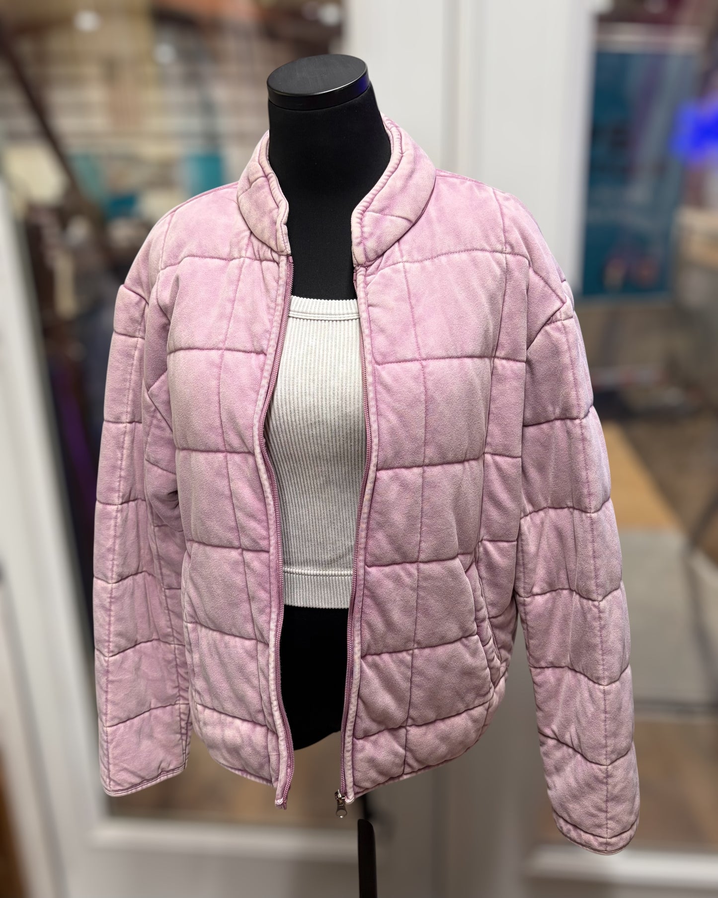 The Dixie Jacket - Dusty Pink