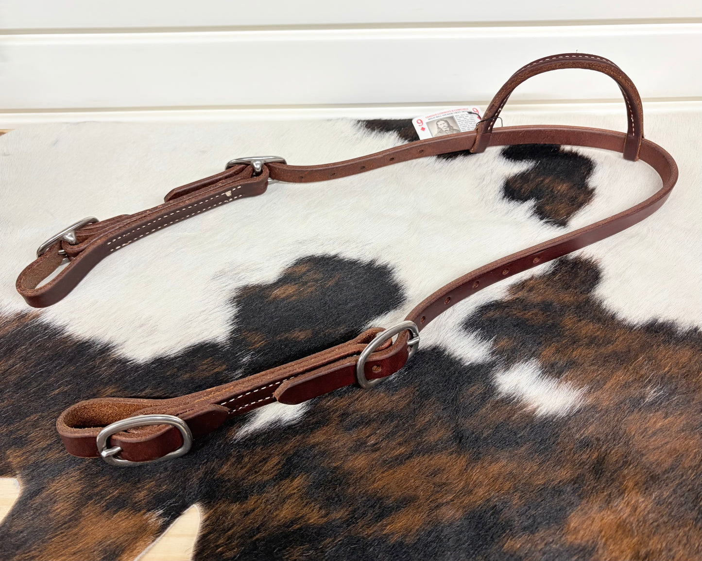 3/4" One Ear Buckle End Headstall