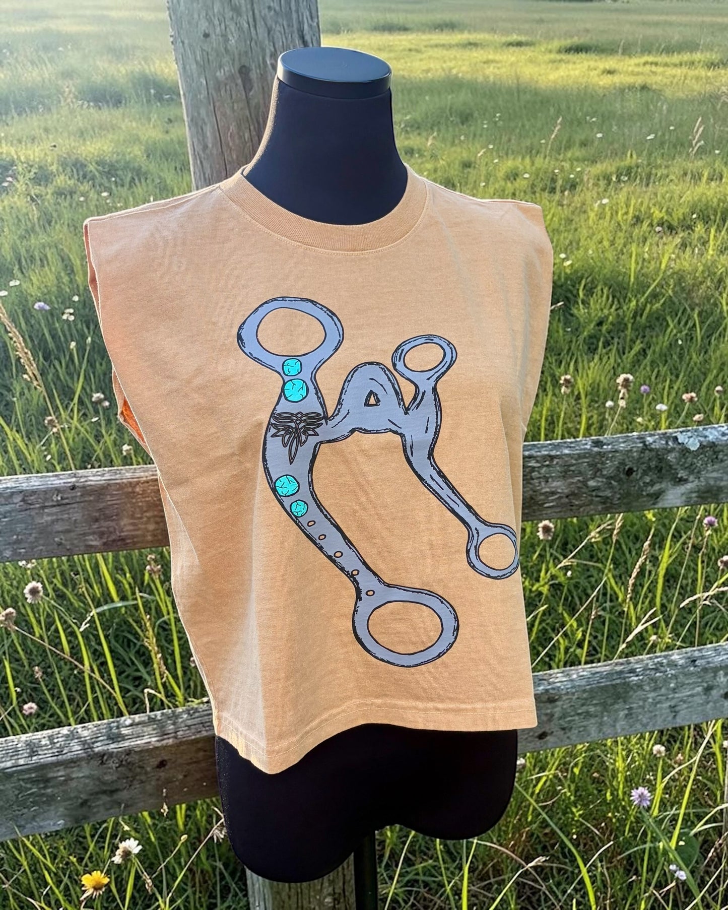 The Ranchy Tank - Mustard