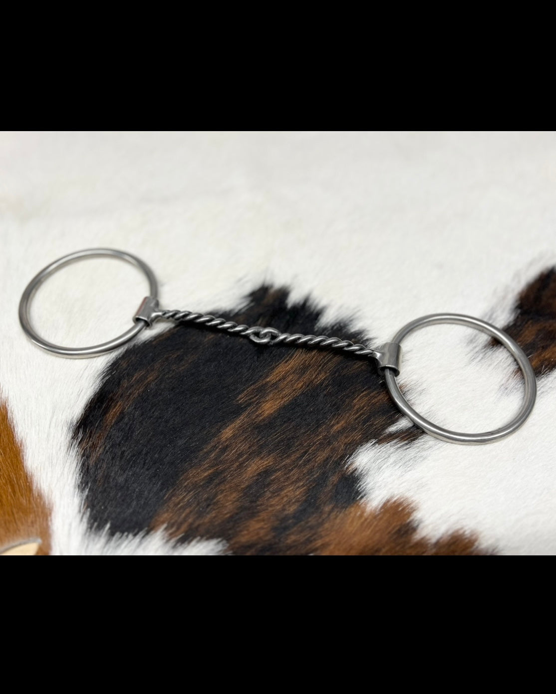Twisted Wire Snaffle