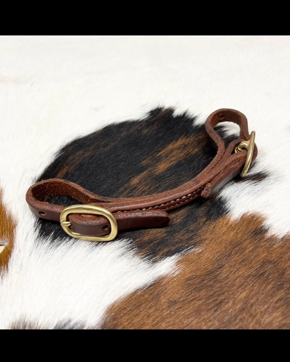 Leather Curb Strap