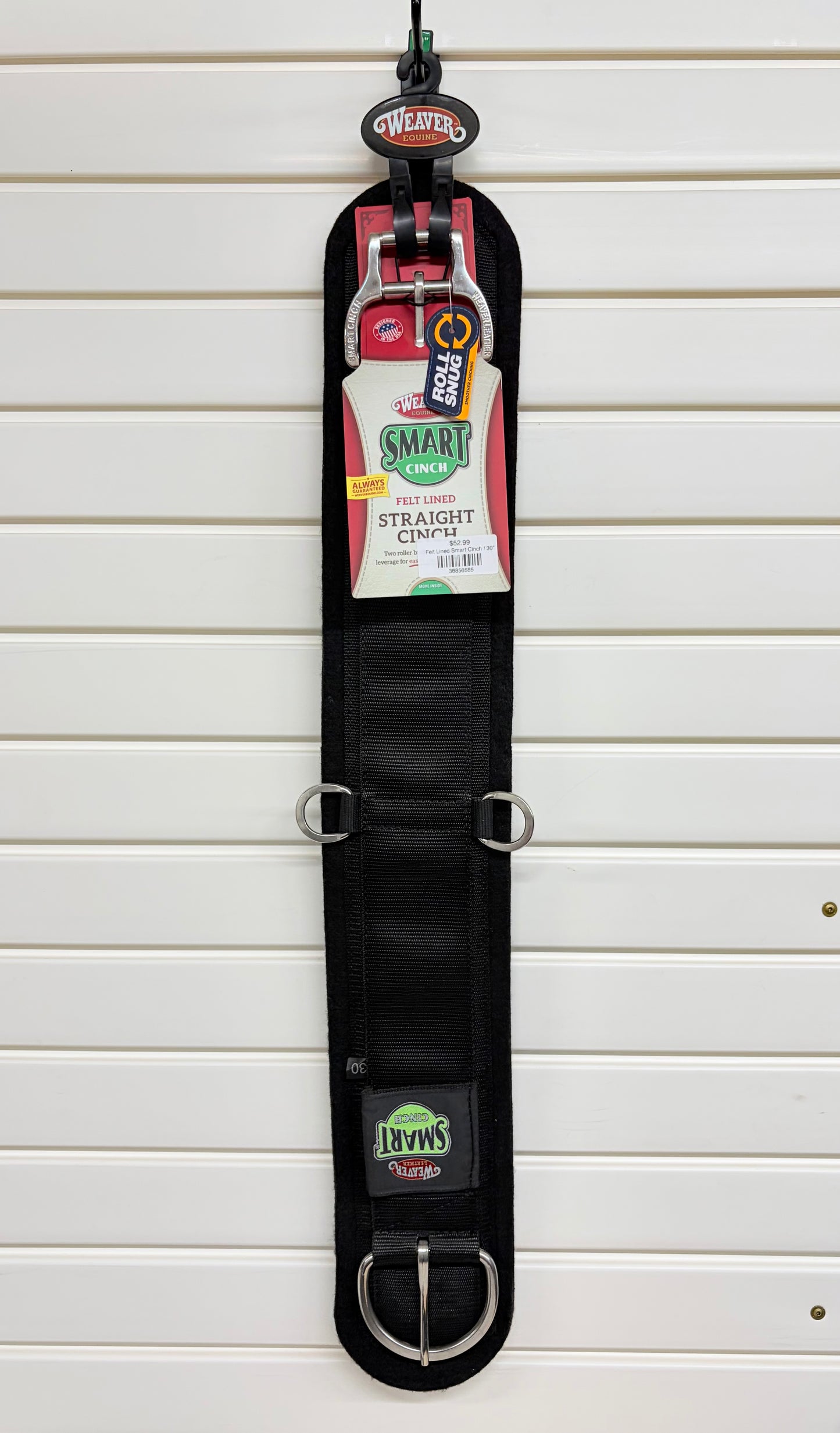 Felt Lined Smart Cinch