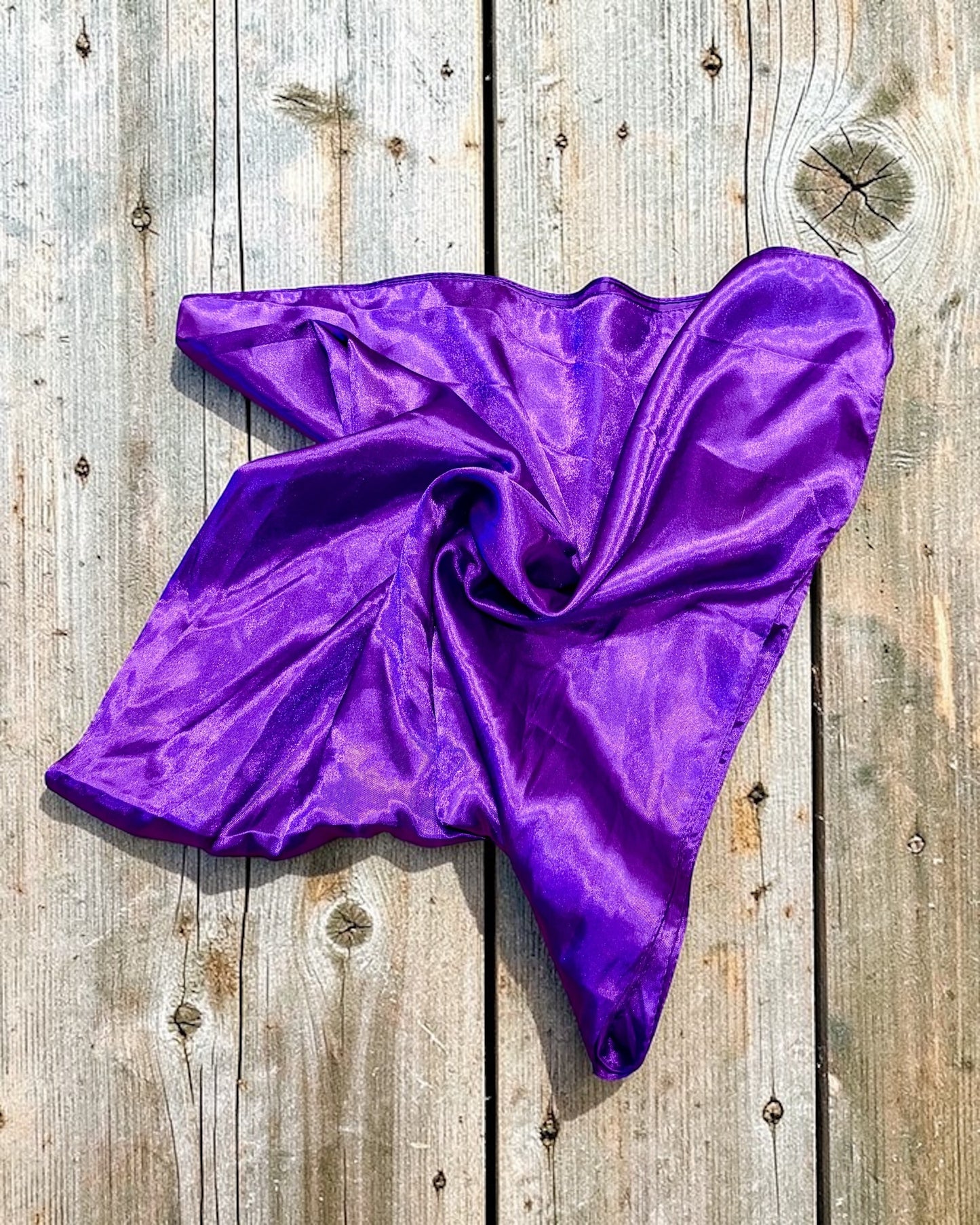 Purple Wild Rag