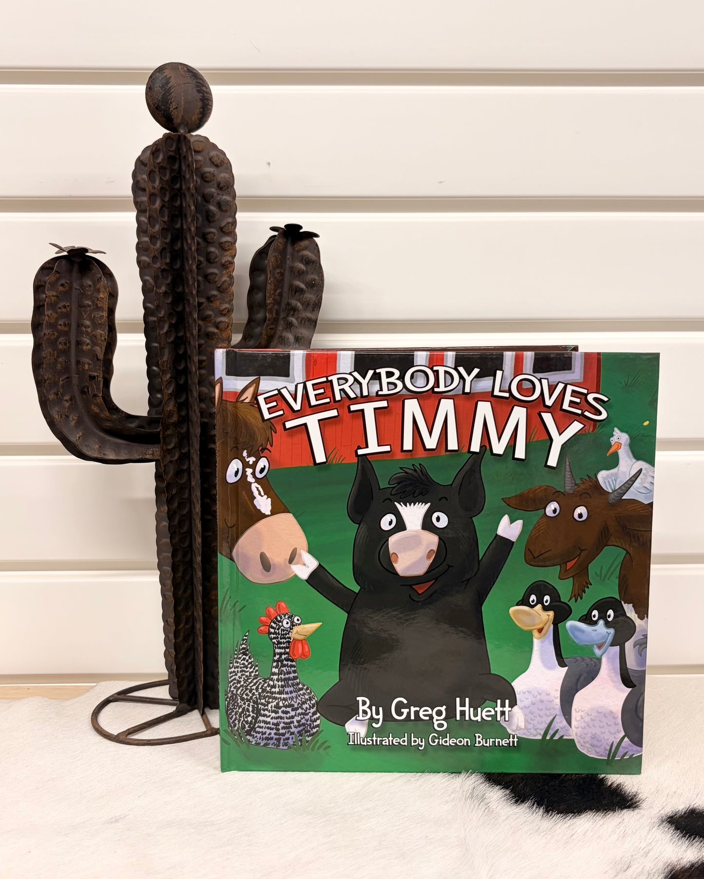 Everybody Loves Timmy Book