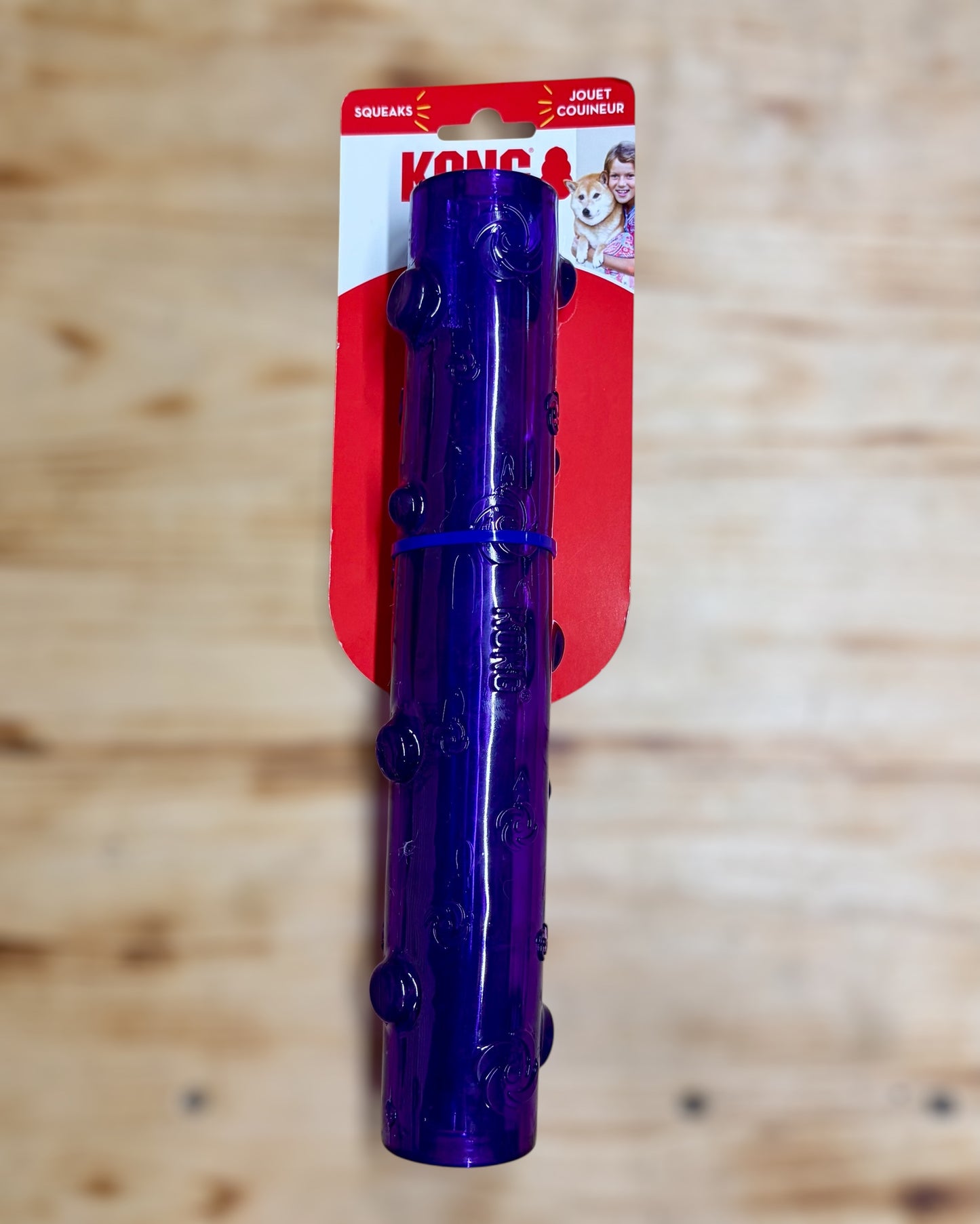 KONG Squeezz Crackle Stick