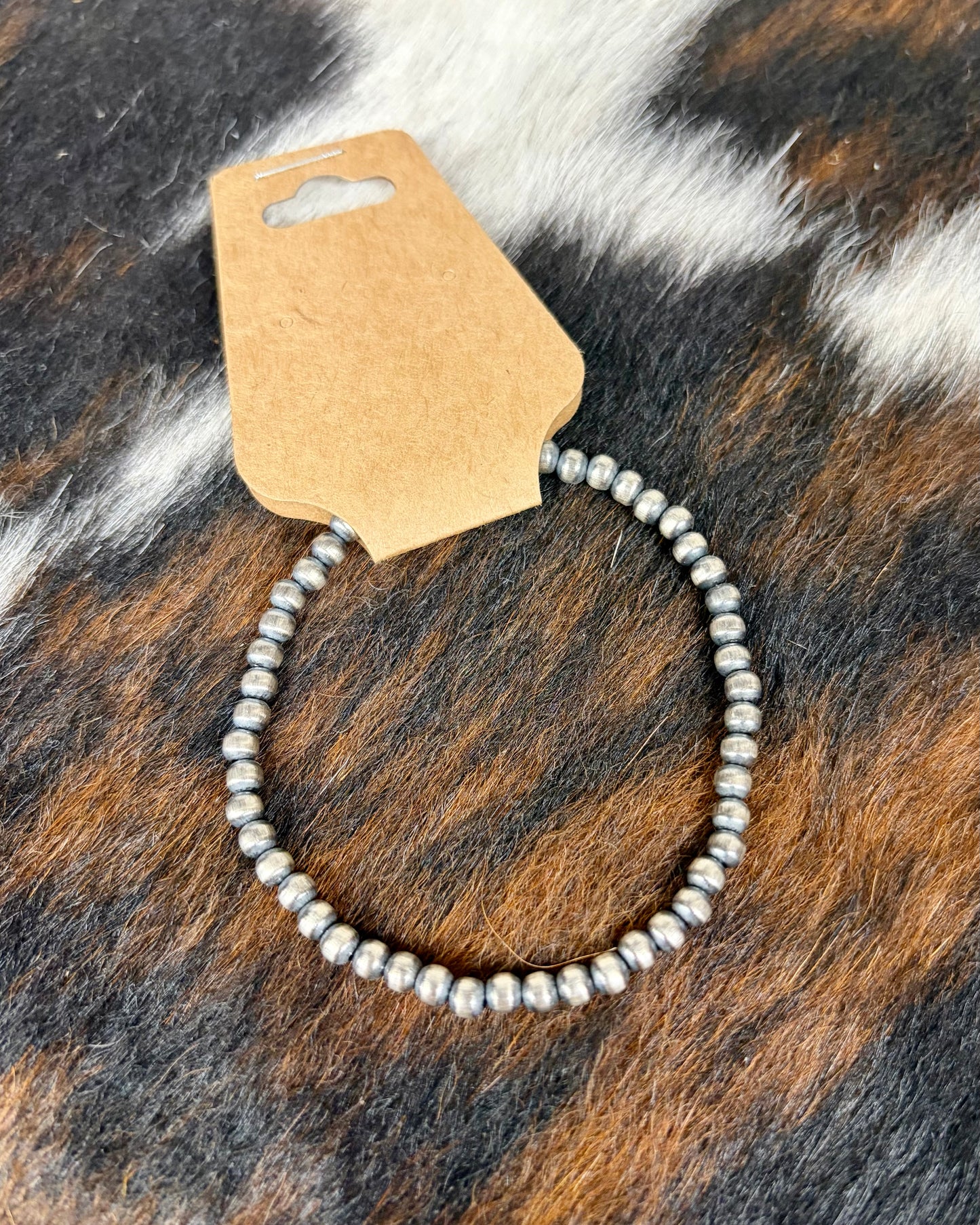 Authentic 4mm Stretch Bracelet