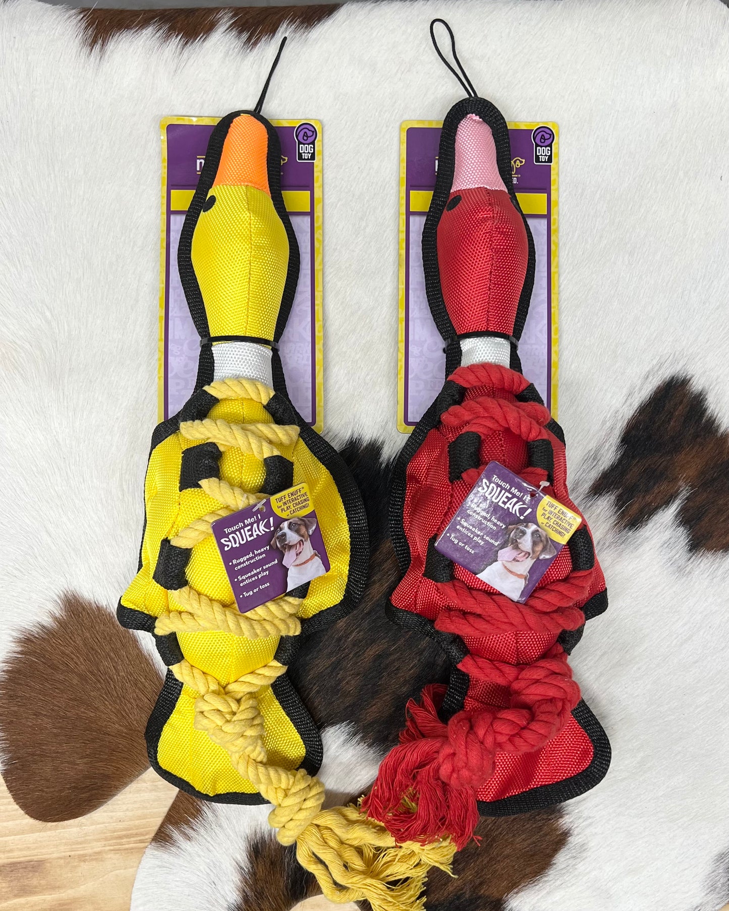 Duck Rope Dog Toy