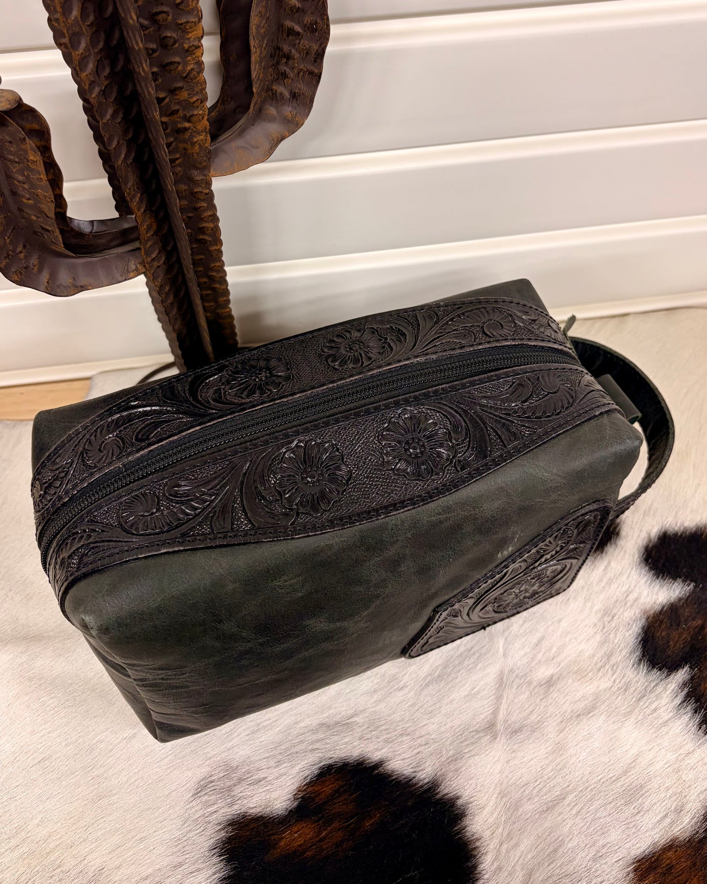 The Dani Travel Bag - Black