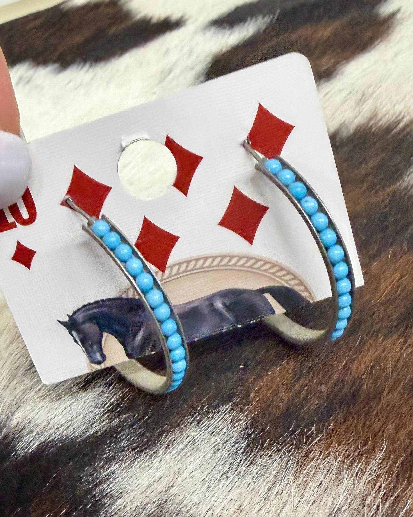 Remi Earrings - Turquoise