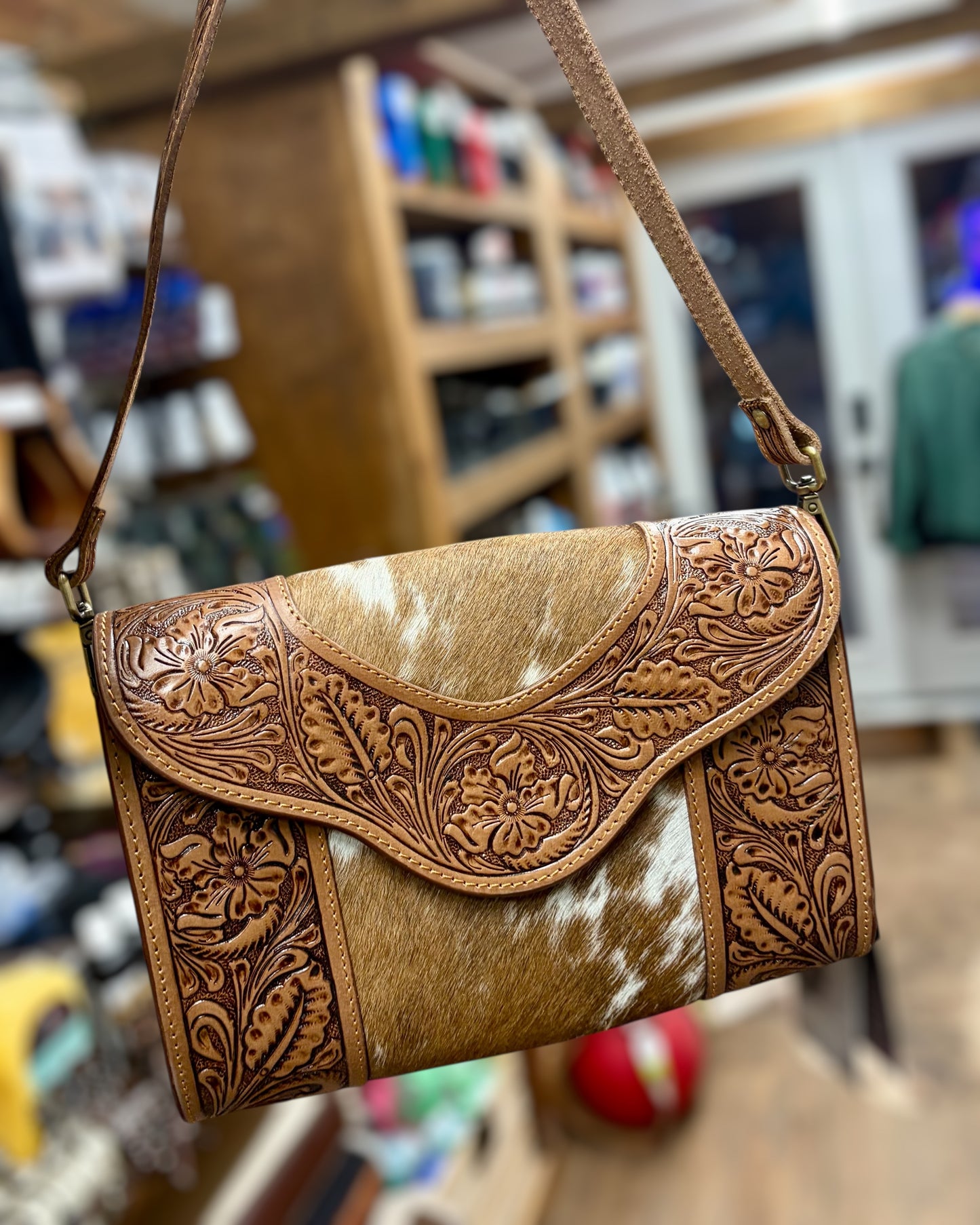 Copper Charm Bag