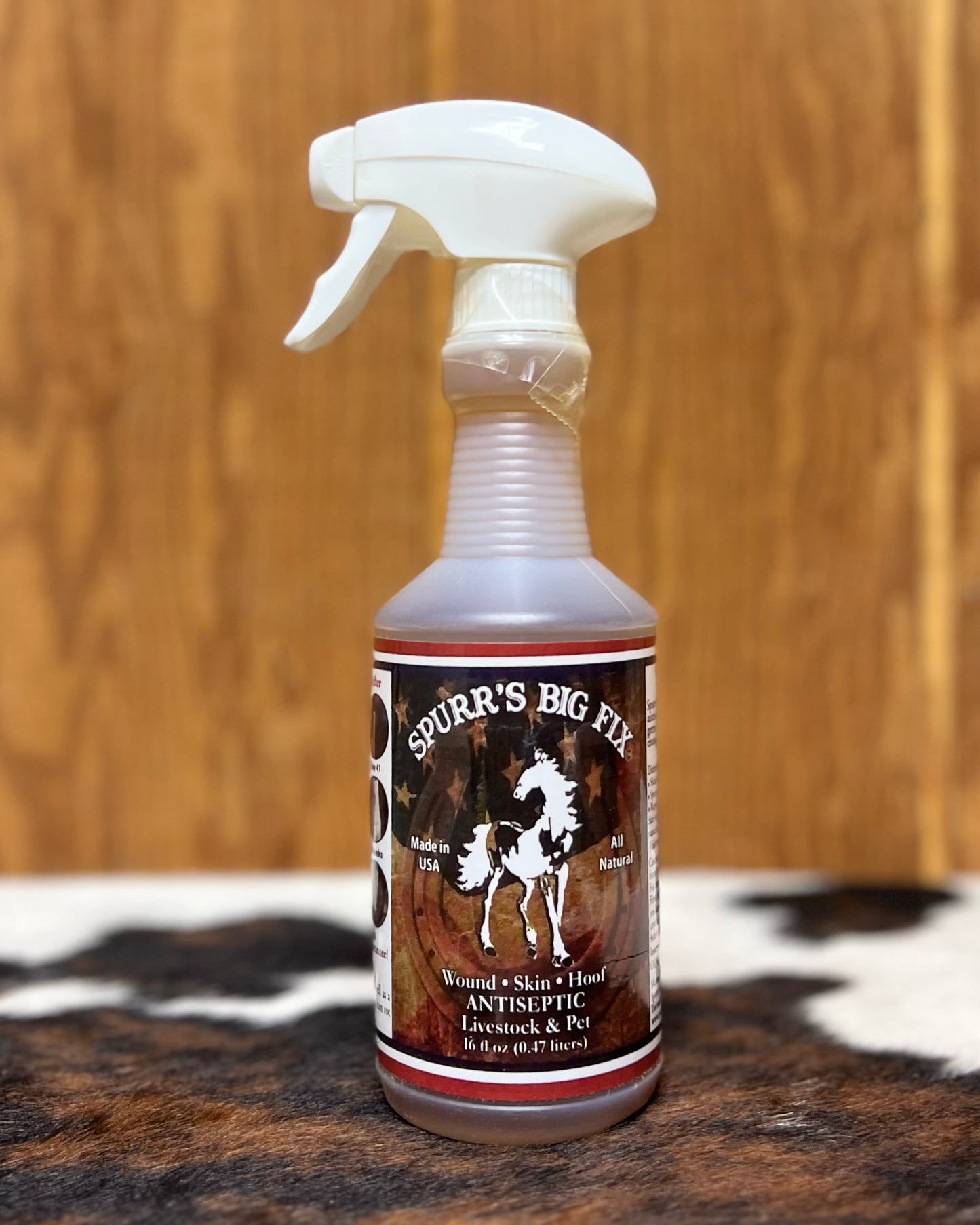 Spurr's Big Fix Wound Skin & Hoof Antiseptic Spray