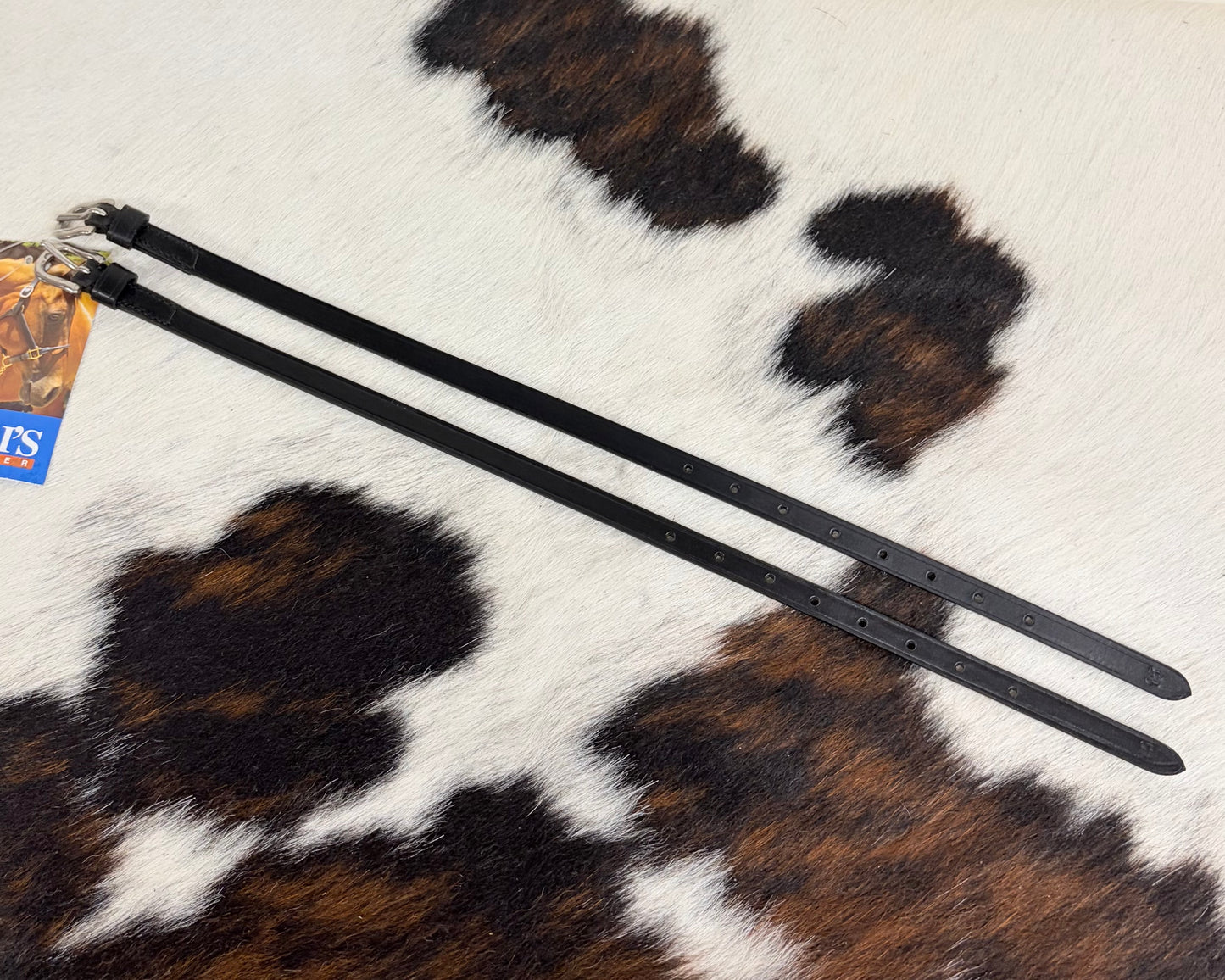 Youth English Spur Straps