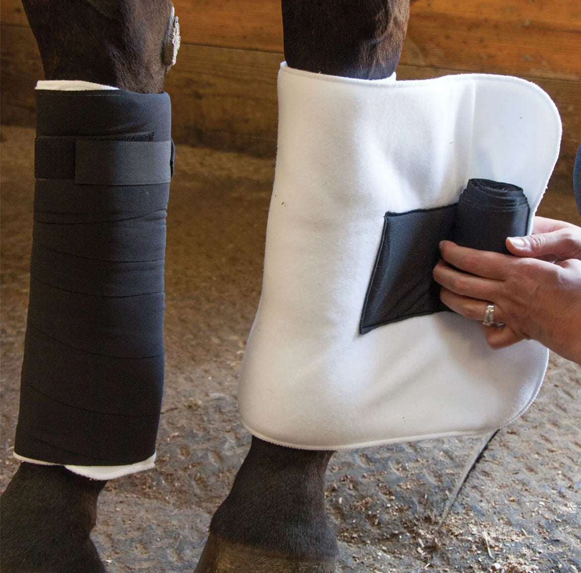 Dura-Tech Combo No Bow Leg Wraps