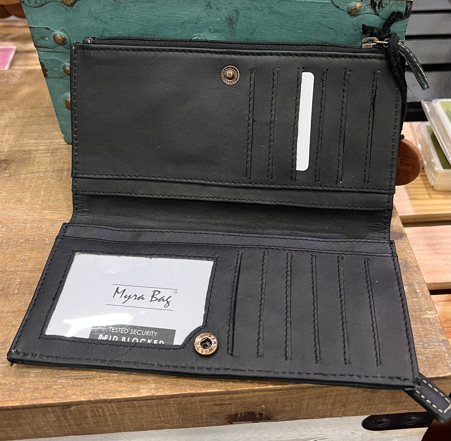 Boot Stitch Wallet
