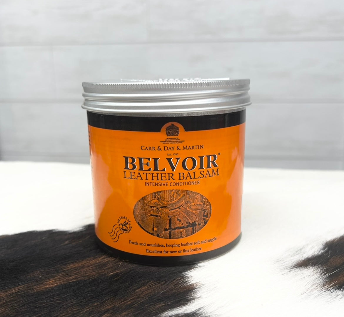 Belvoir Leather Balsam Intensive Conditioner