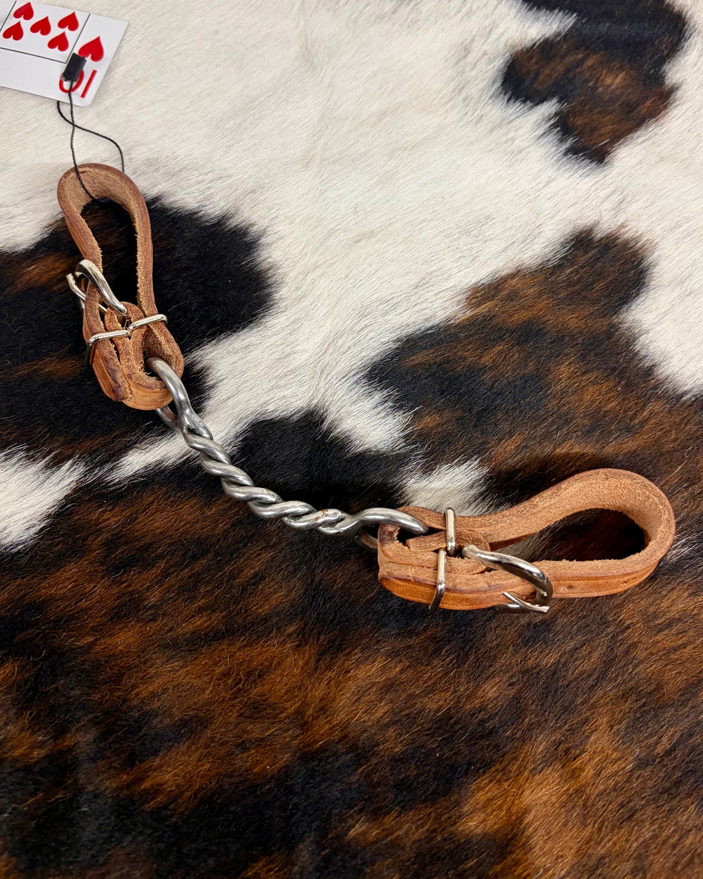 Twisted Wire Metal Curb Strap