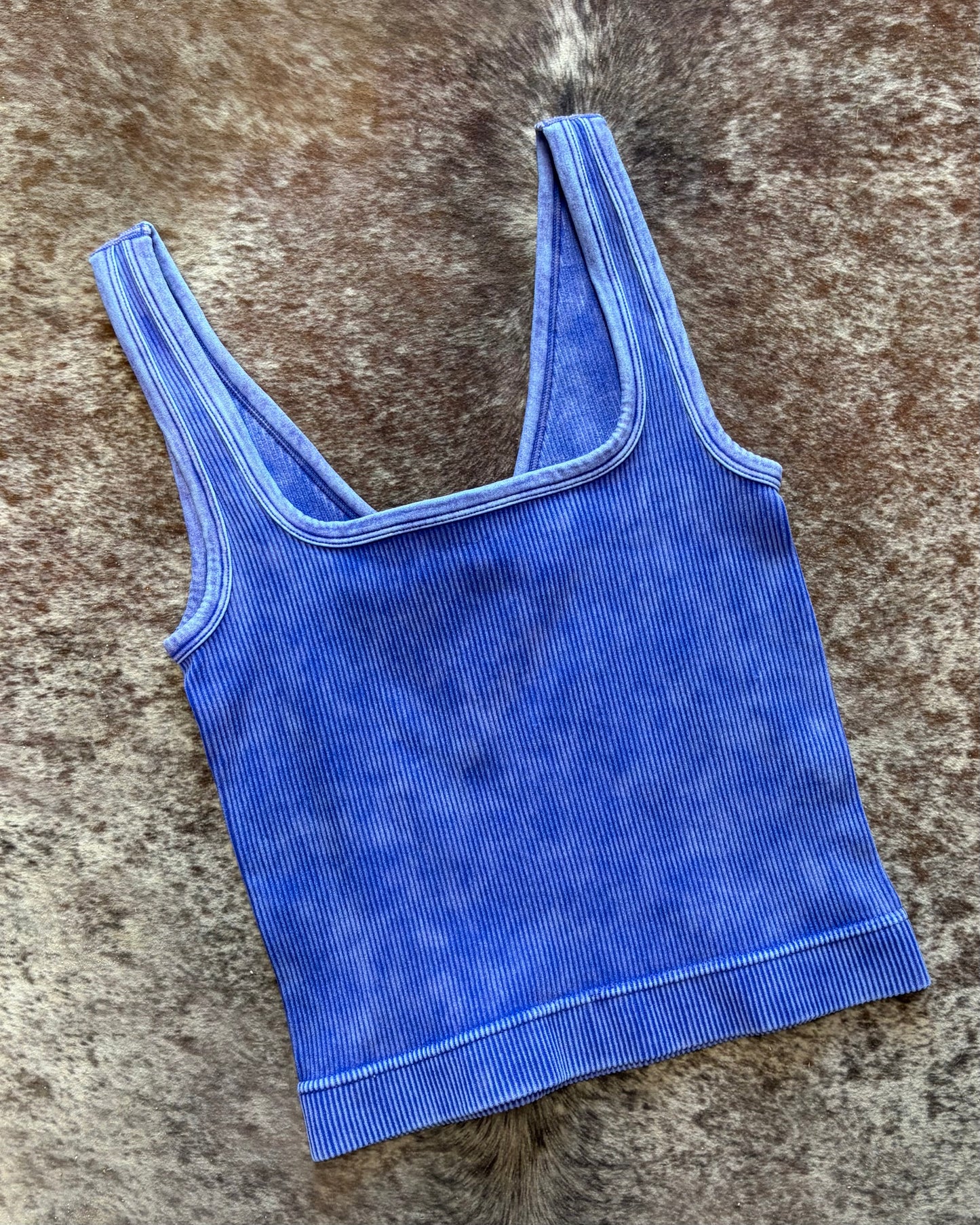 The Jayden Tank - Ocean Blue
