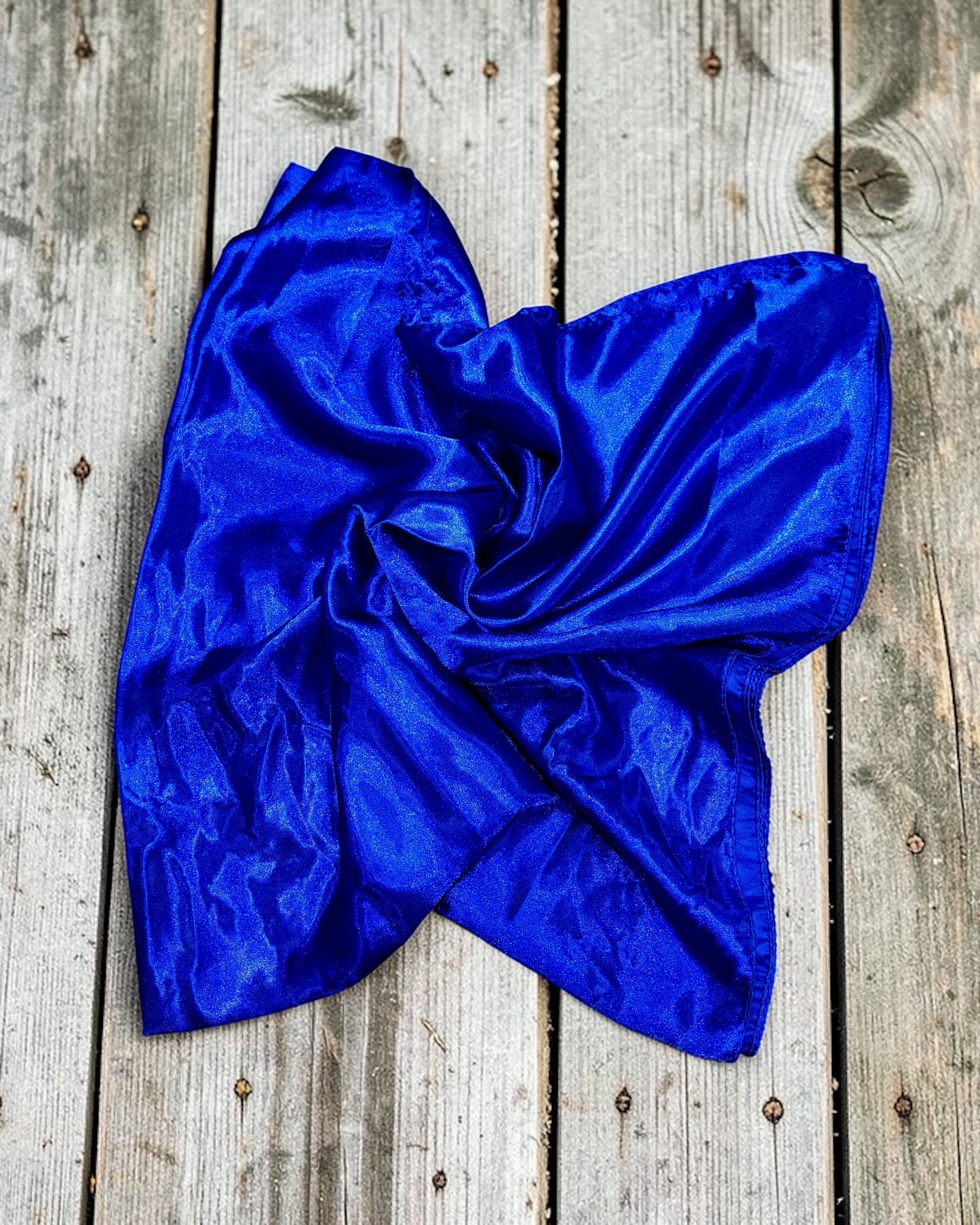 Royal Blue Wild Rag