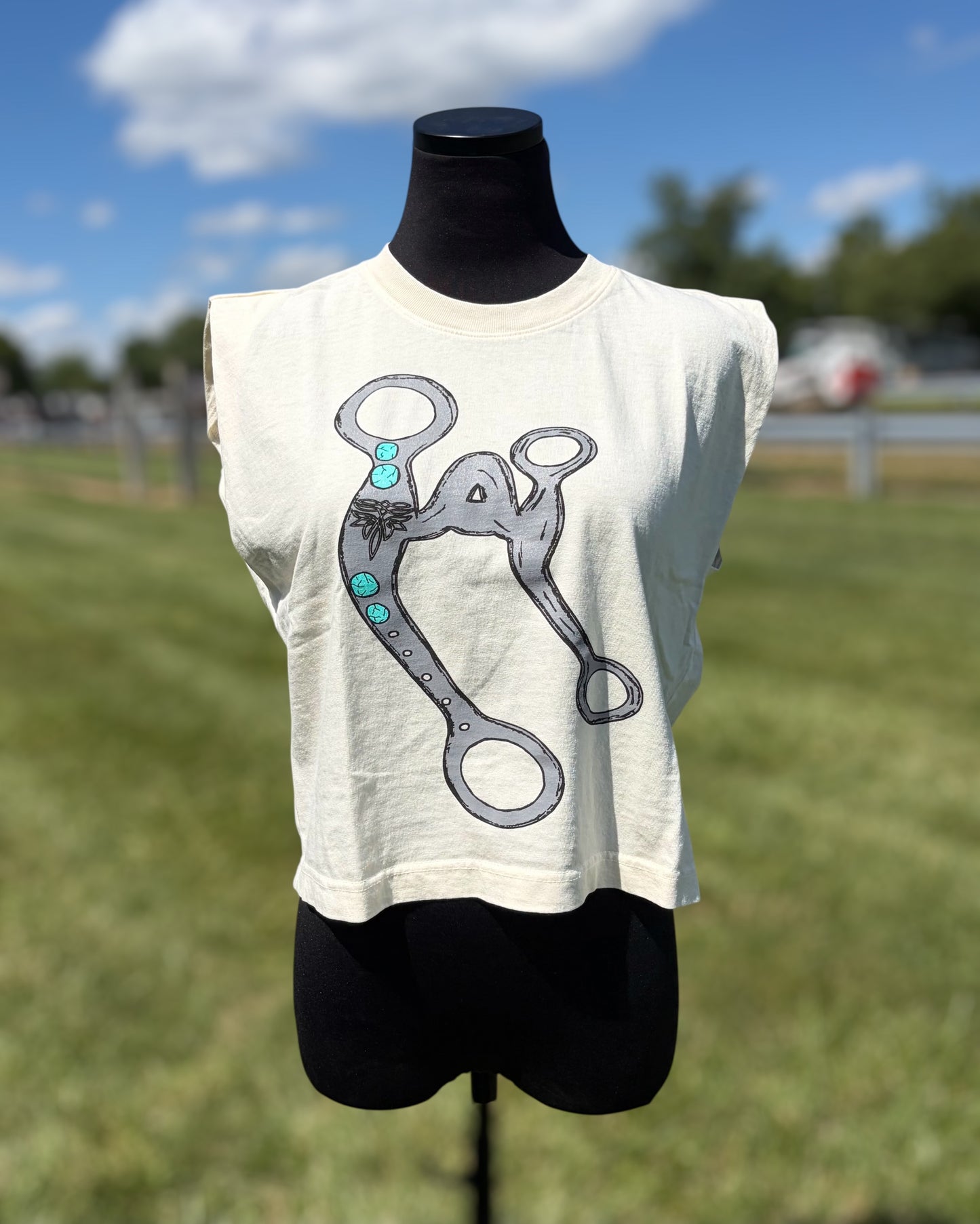 The Ranchy Tank - Cream