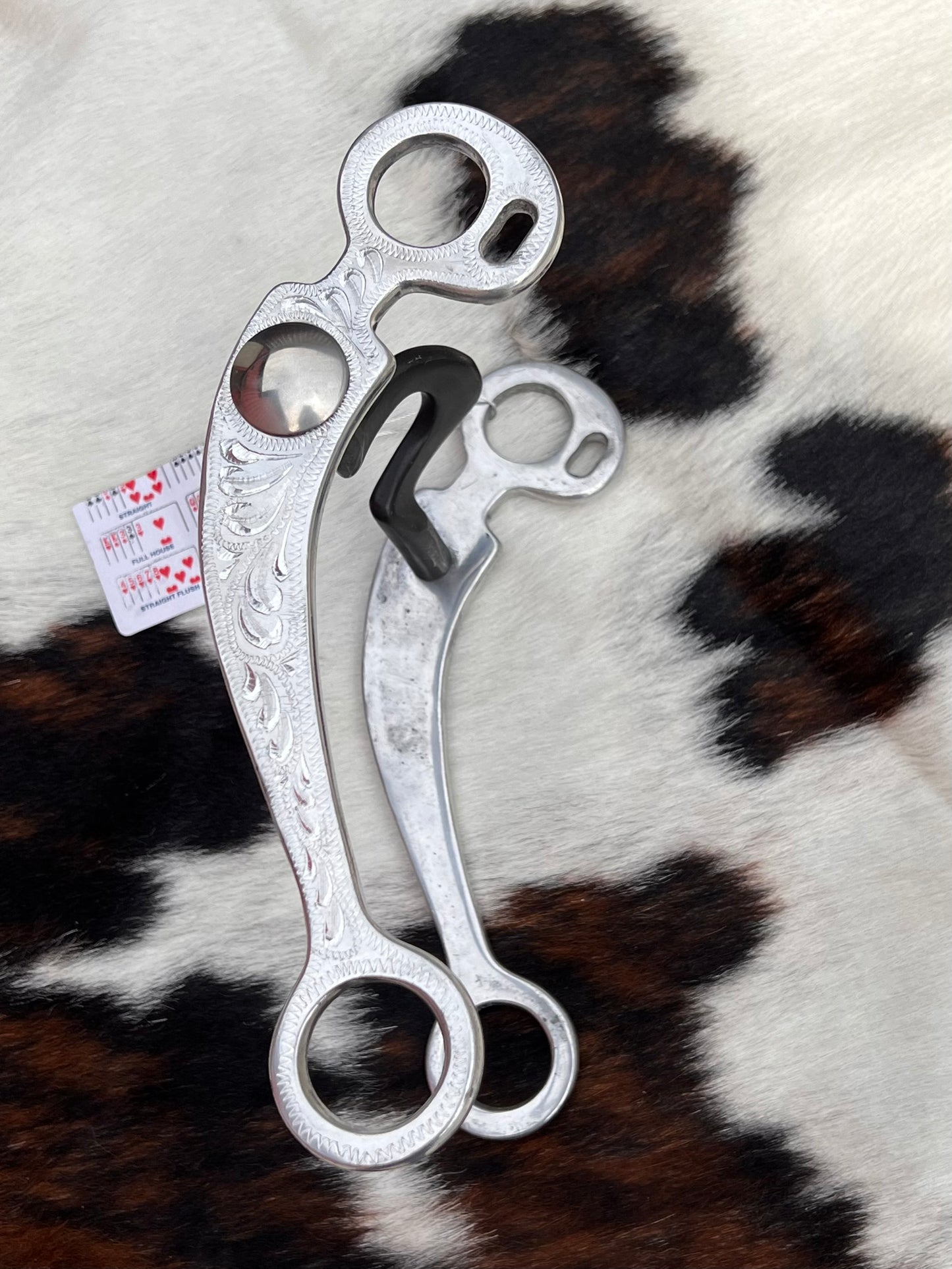 Aluminum Spoon Sweet Iron Mouth Bit