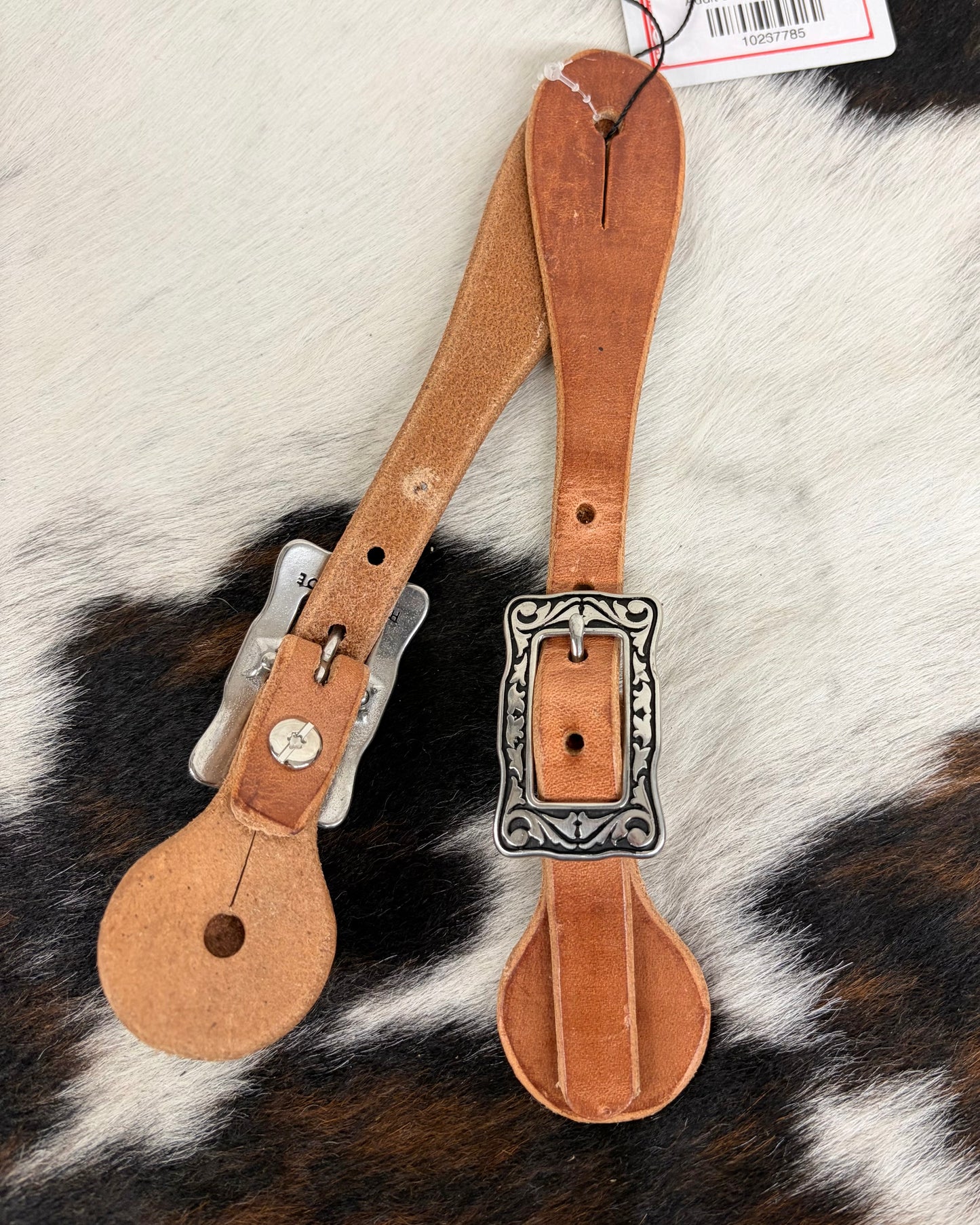 Adult Leather Spur Strap