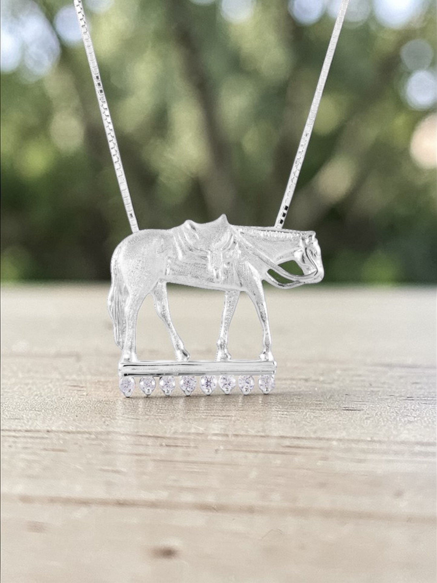 Kelly Herd Western Pleasure Horse Necklace
