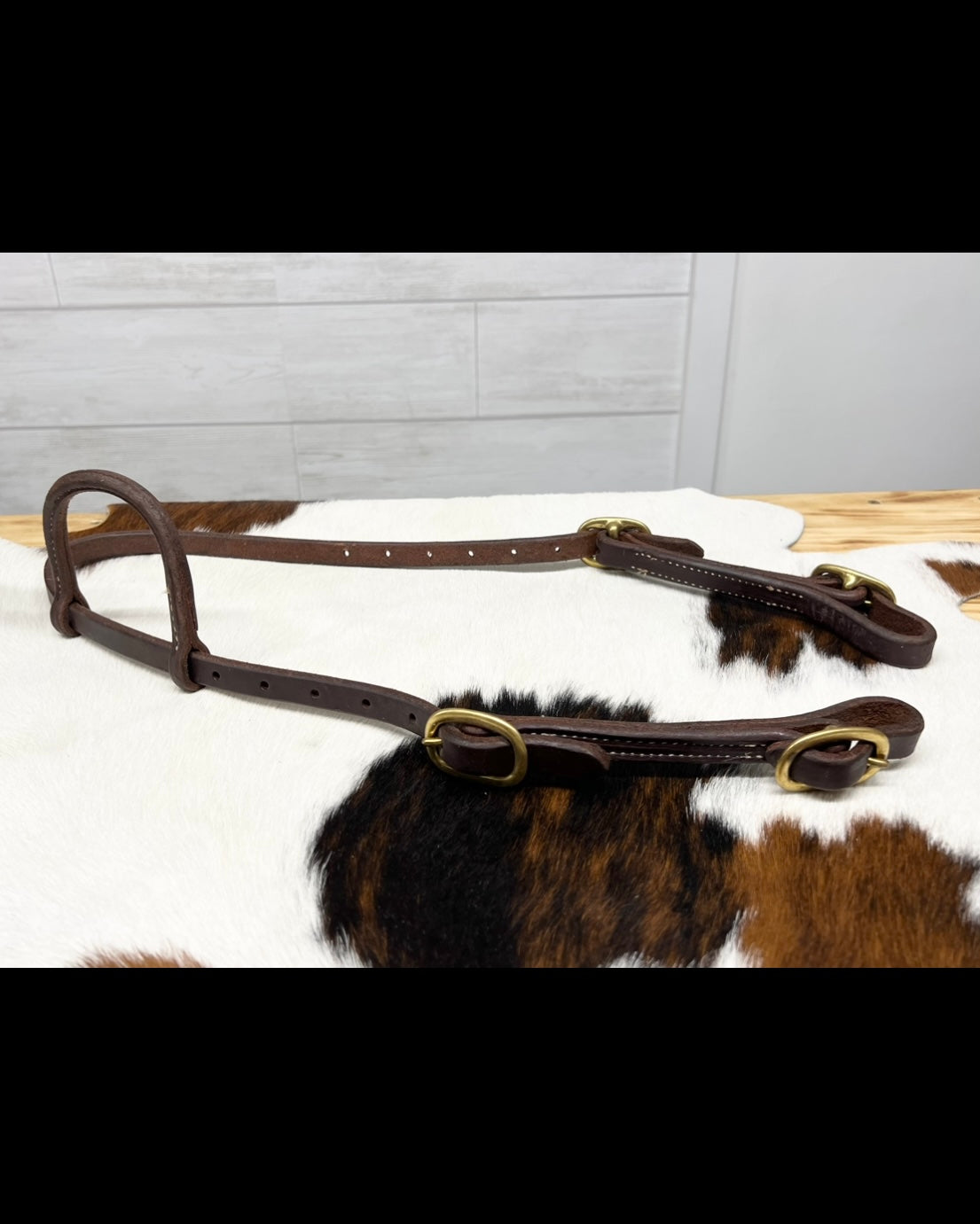One Ear Buckle End Headstall