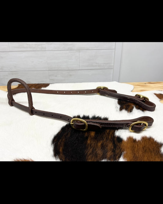 One Ear Buckle End Headstall