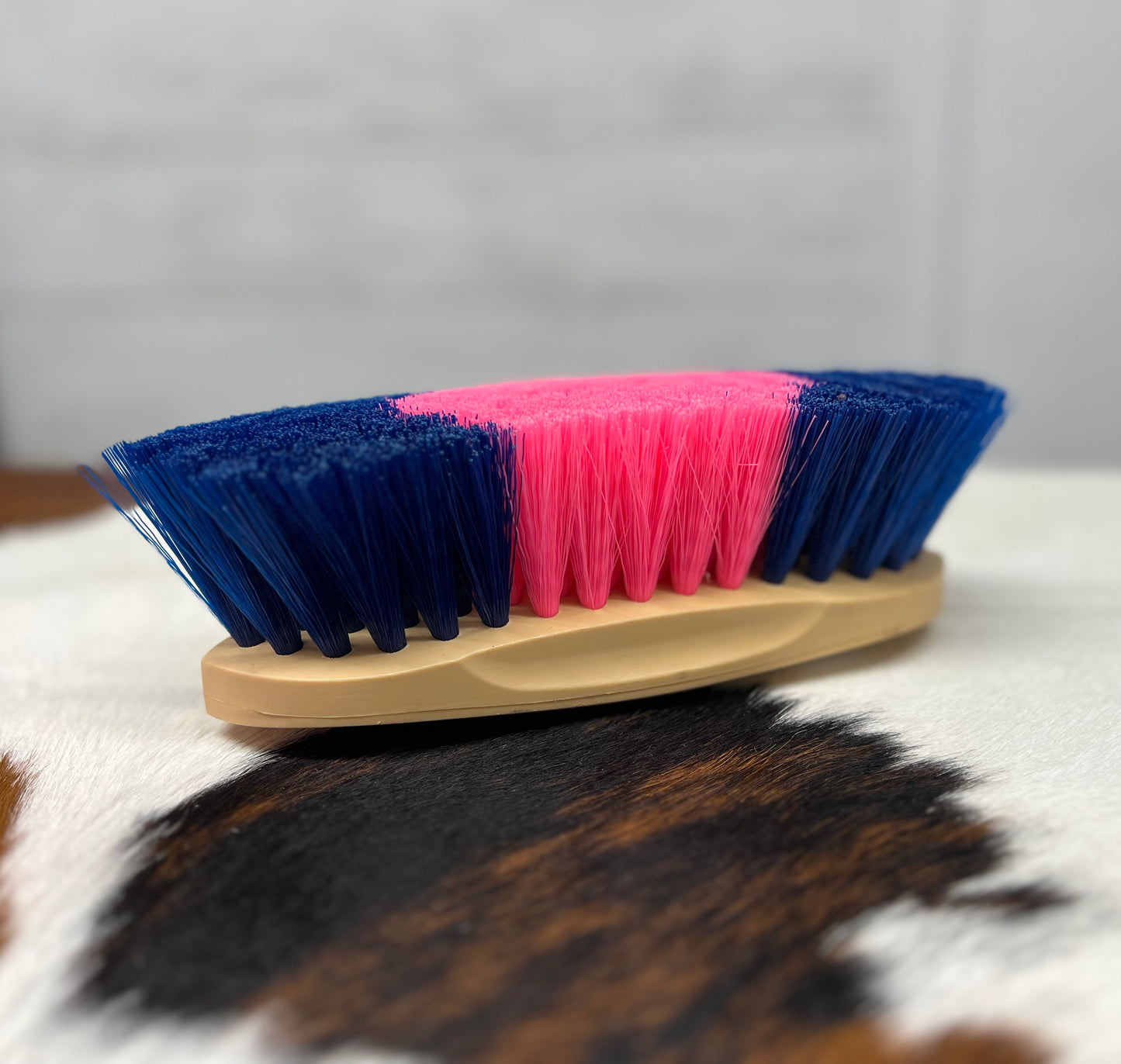 Pink & Blue Starfish Brush