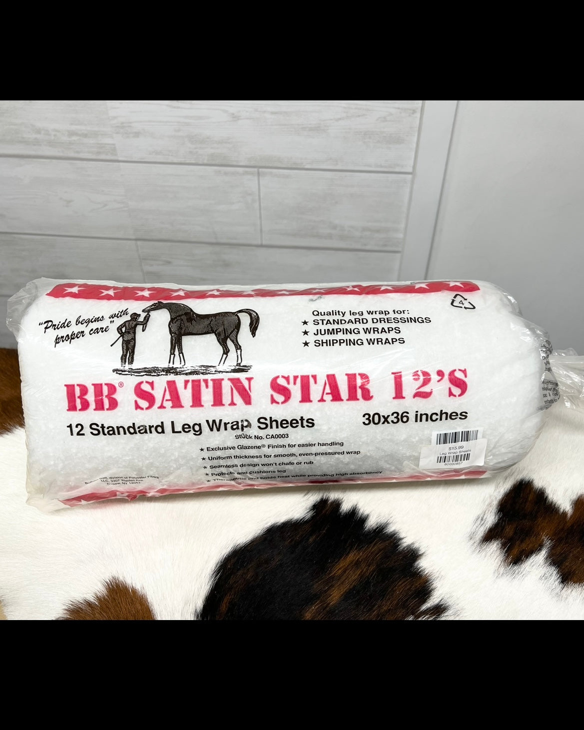 Leg Wrap Sheets
