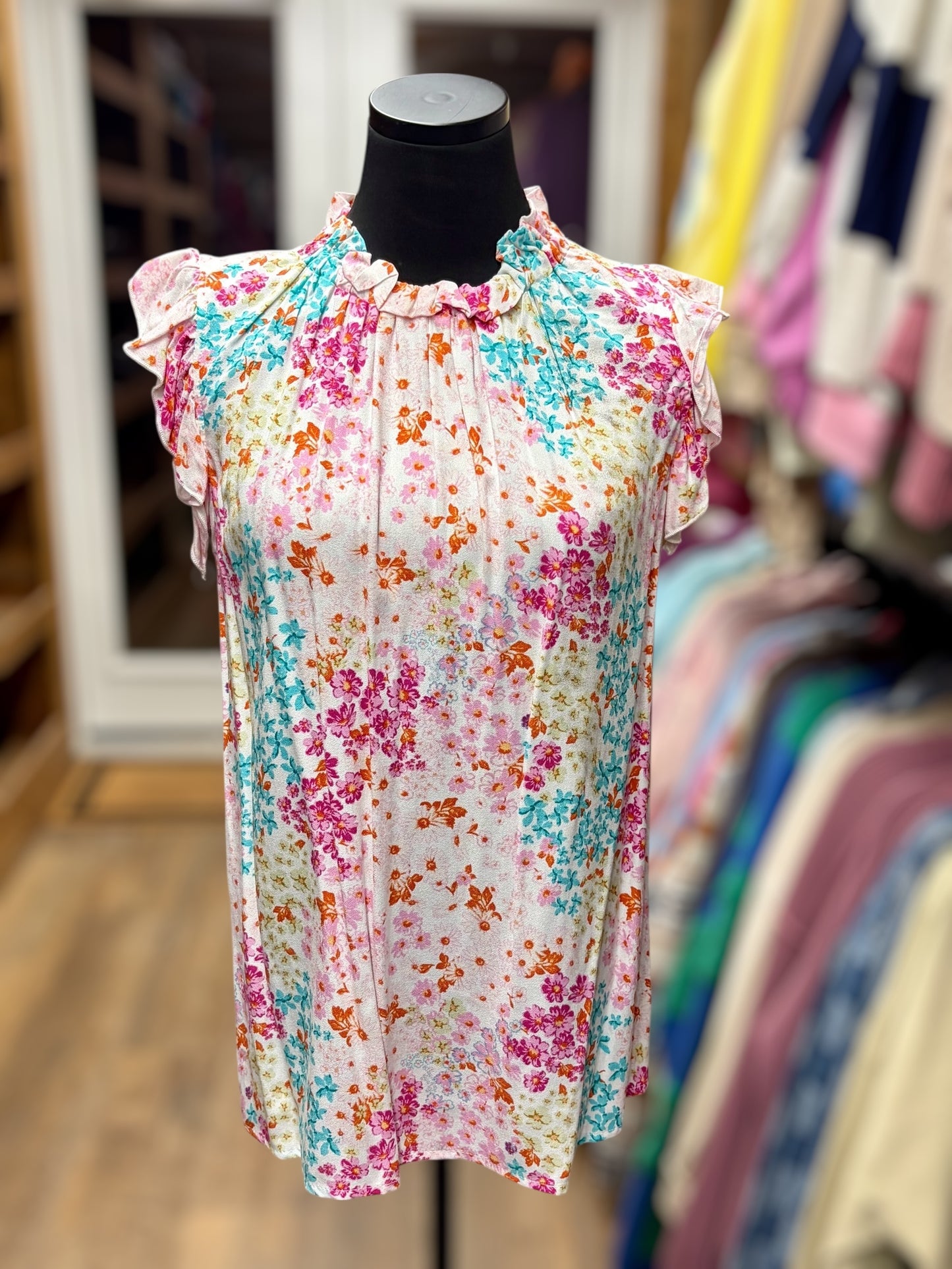 Feeling Cute Floral Top
